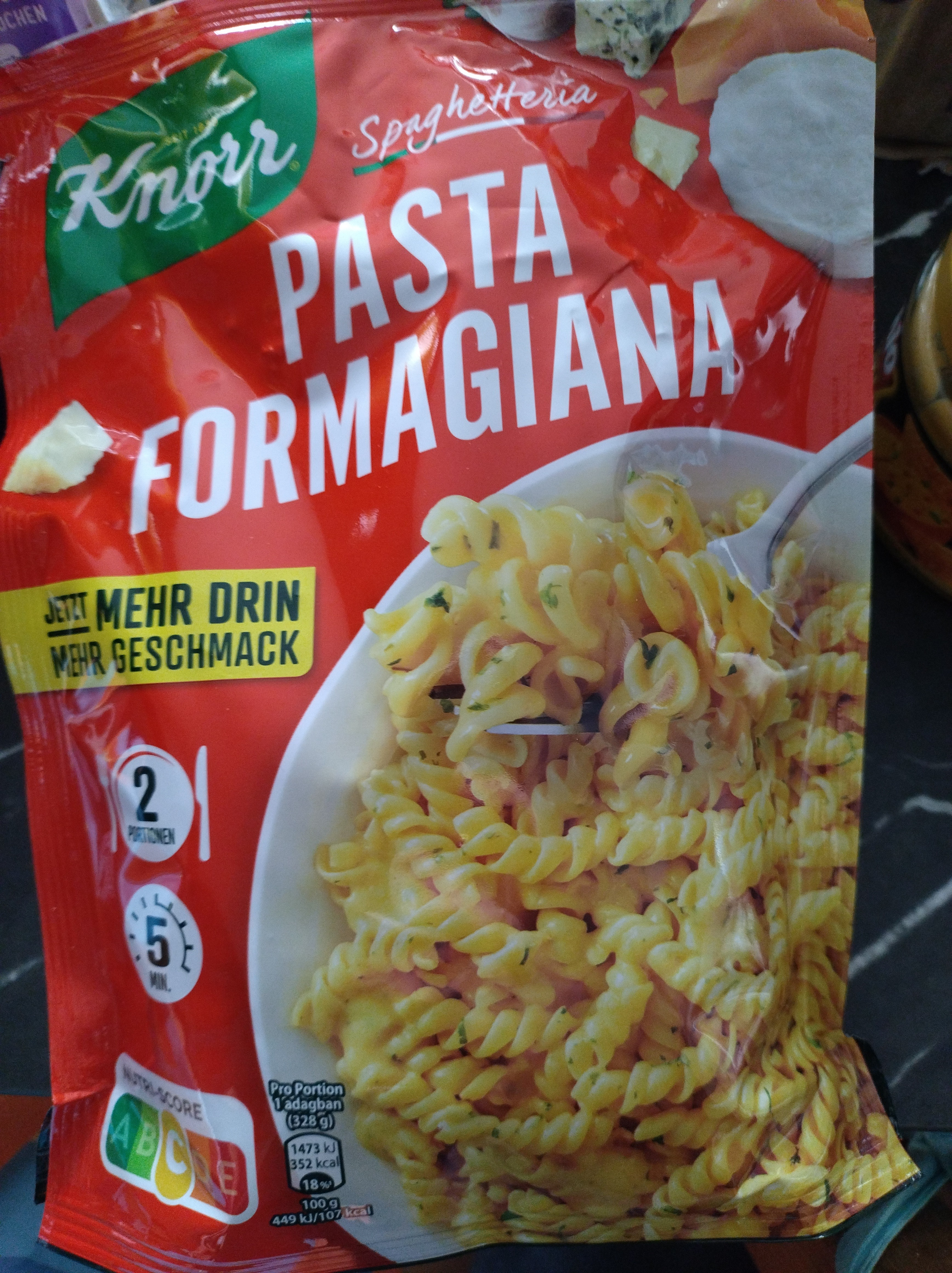Pasta Formagiana