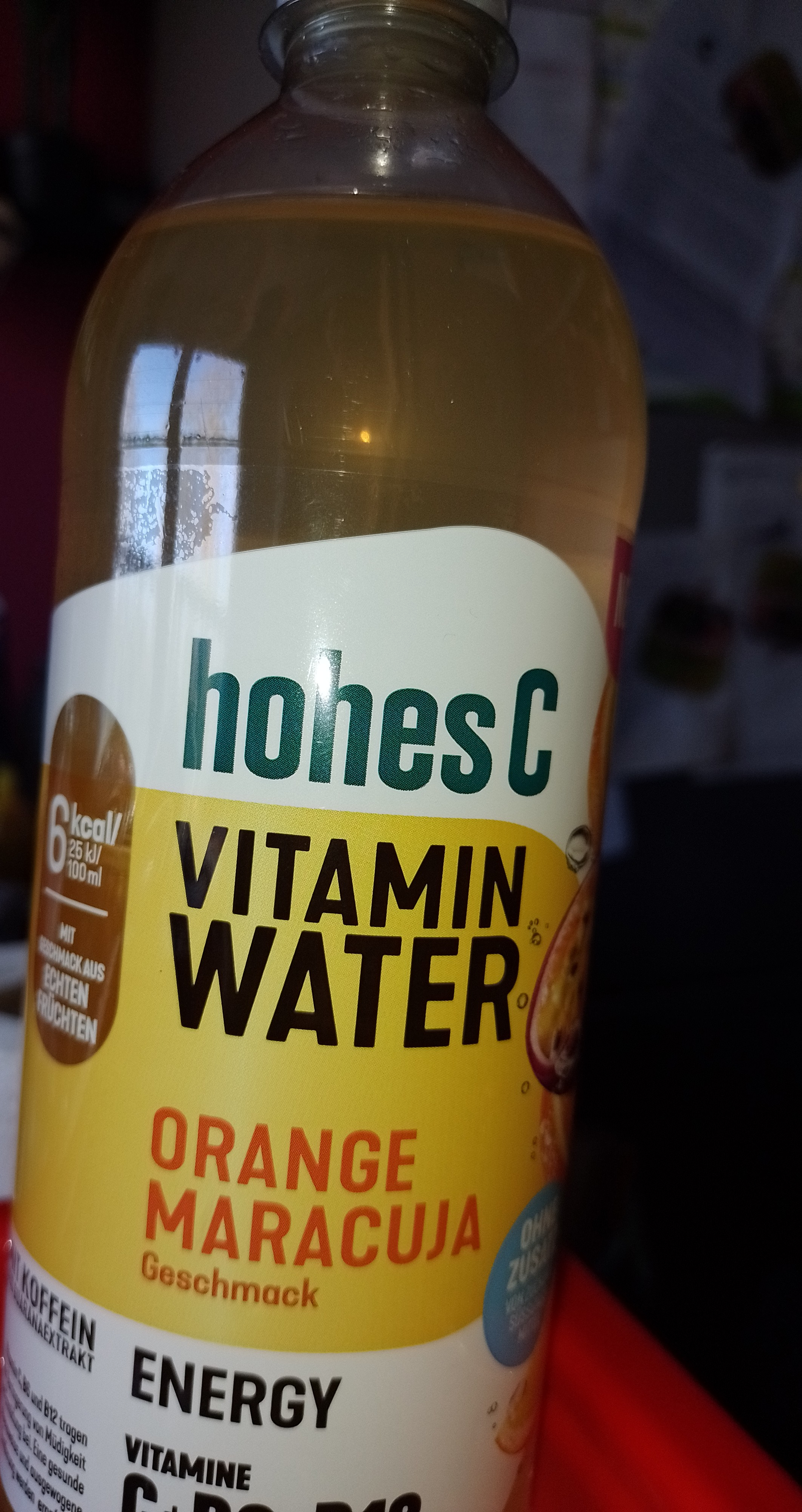 Vitamin Water Orange Maracuja