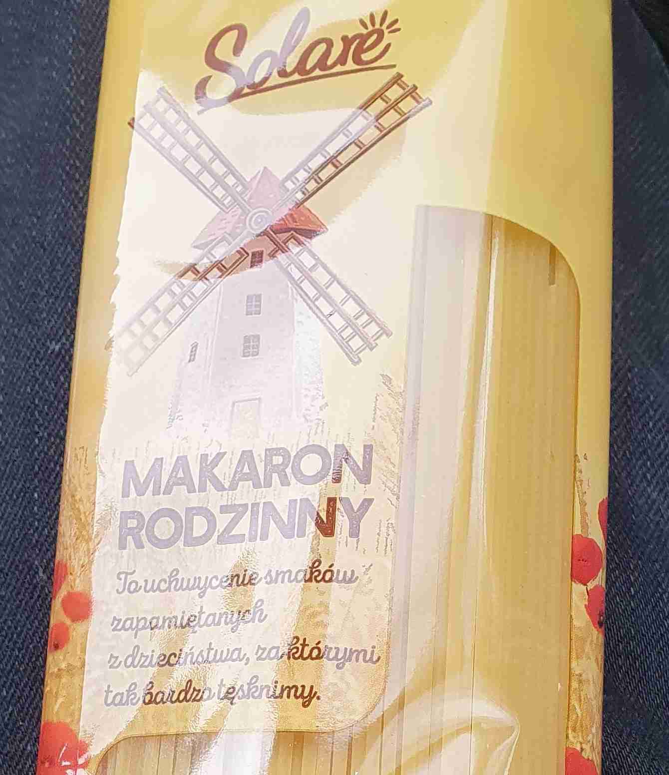 Makaron rodzinny