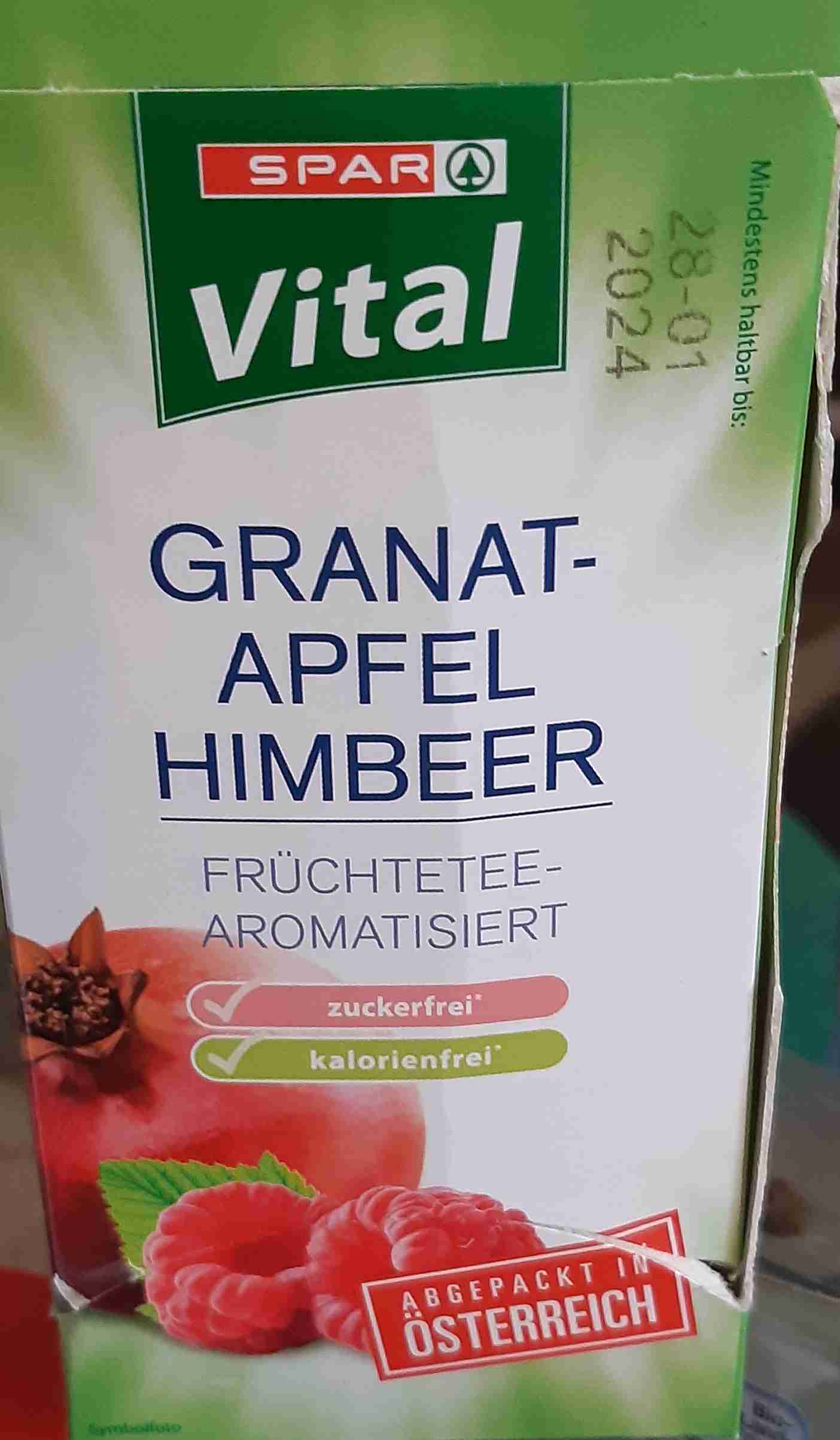 Tee Granatapfel Himbeer