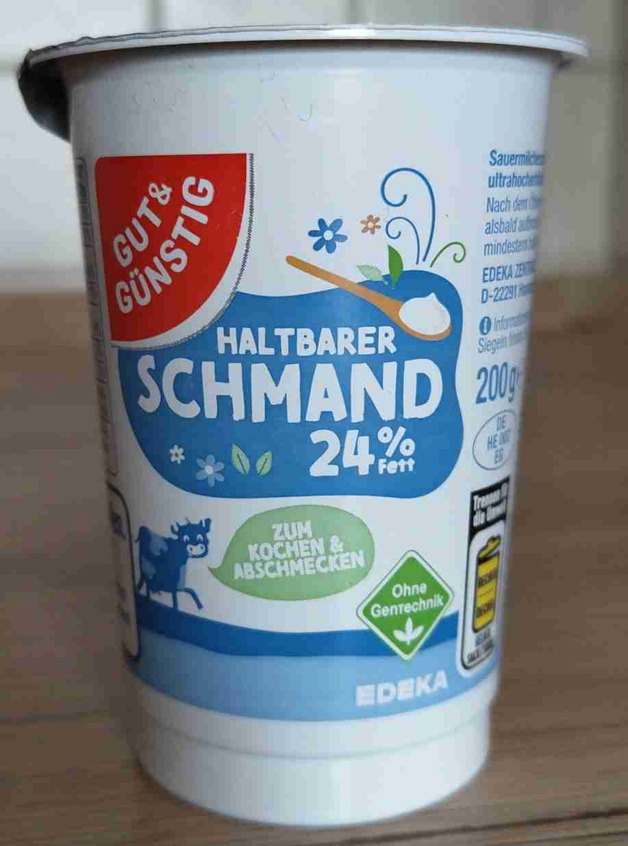 Haltbarer Schmand - 24% Fett