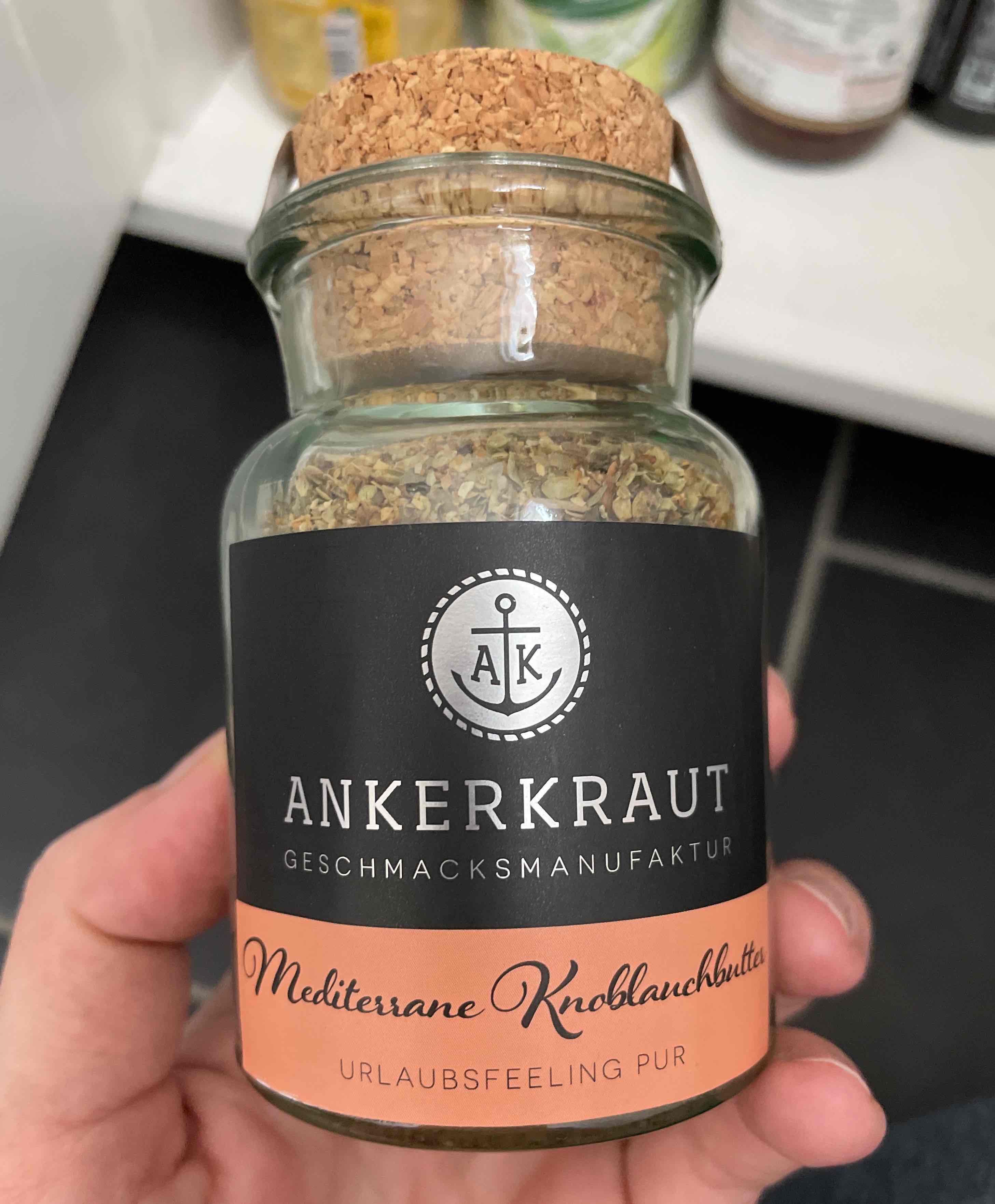 mediterrane Knoblauchbutter