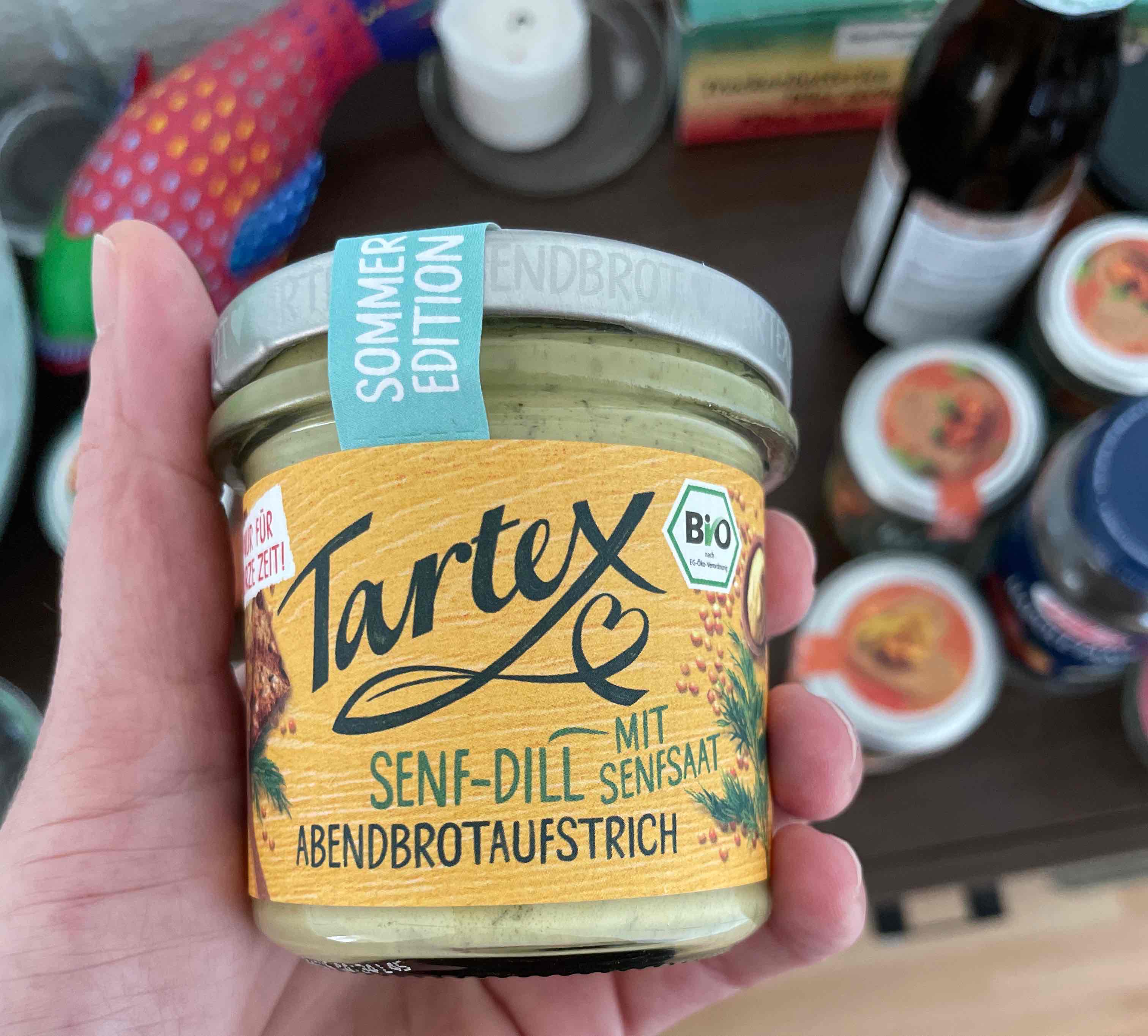 Senf-Dill Abendbrotaufstrich