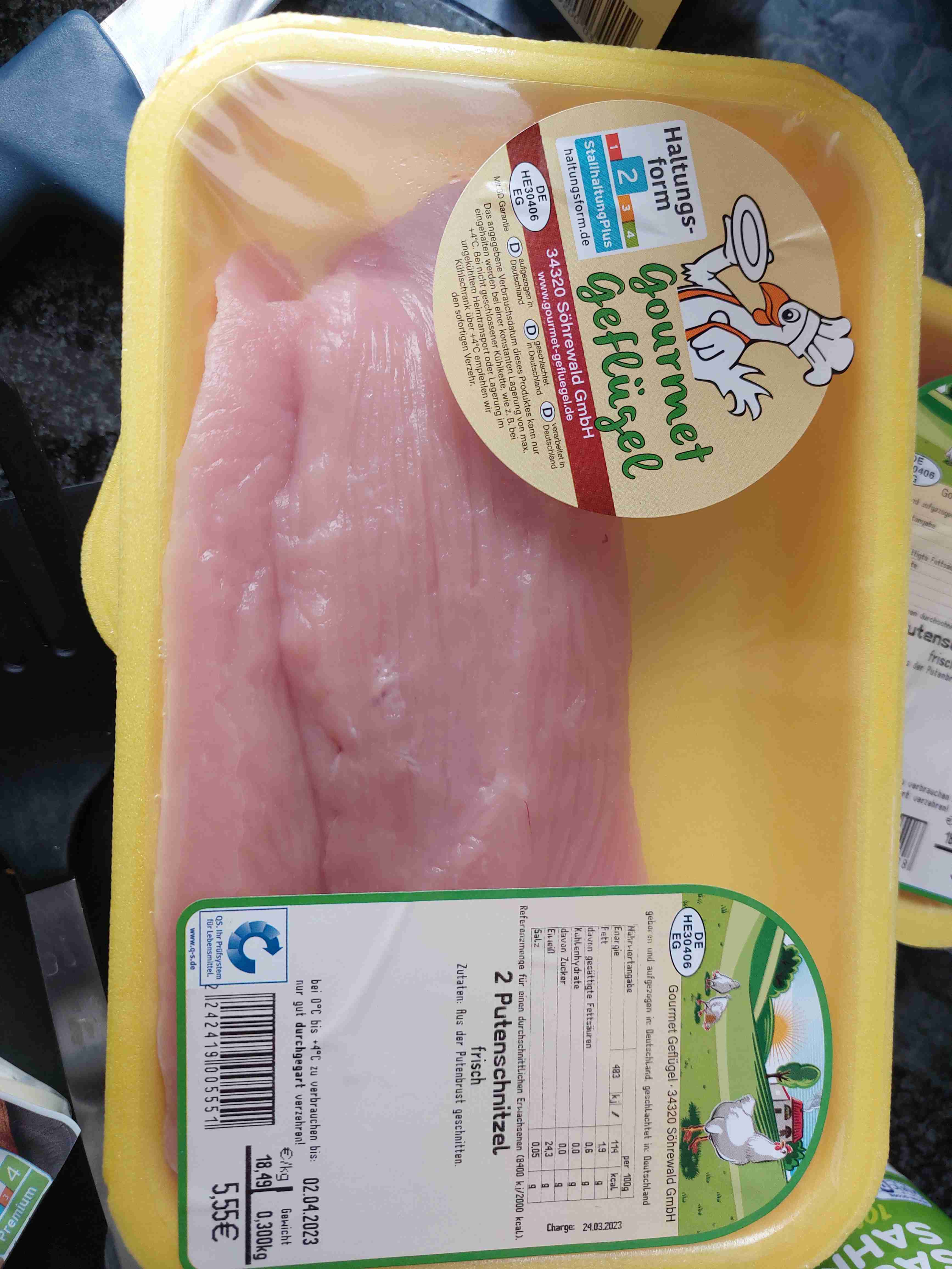 Putenschnitzel