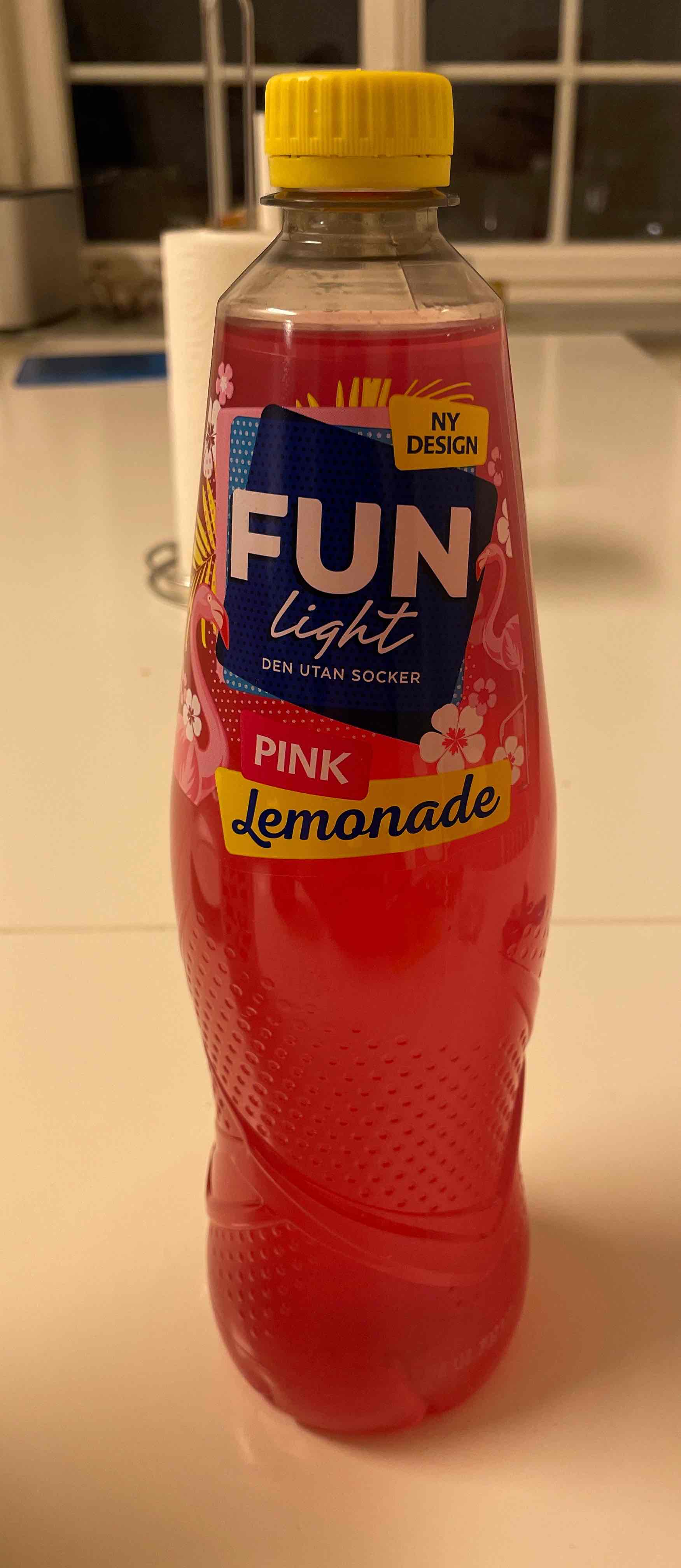 Fun Light Pink Lemonade
