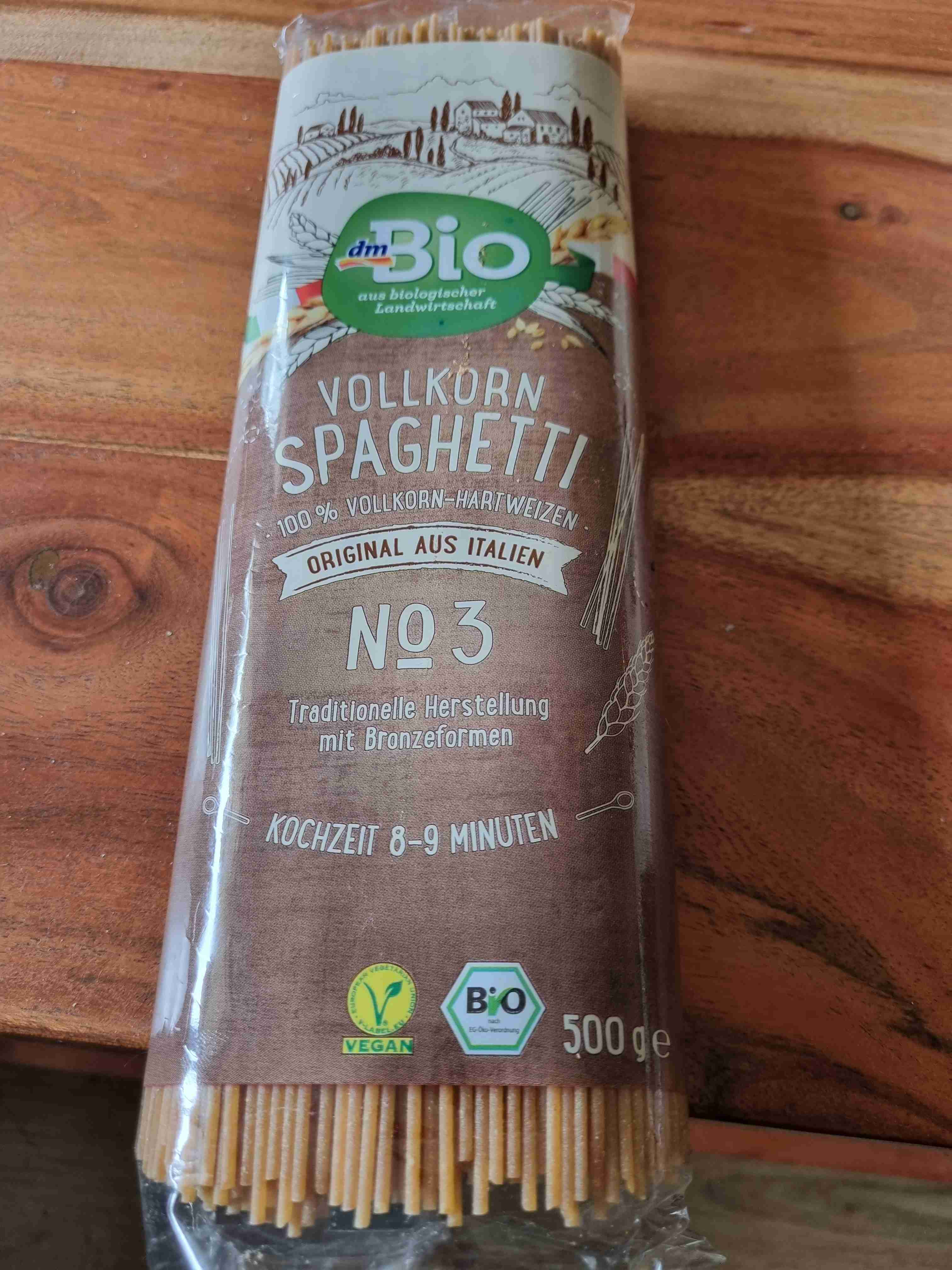 Vollkorn Spaghetti 