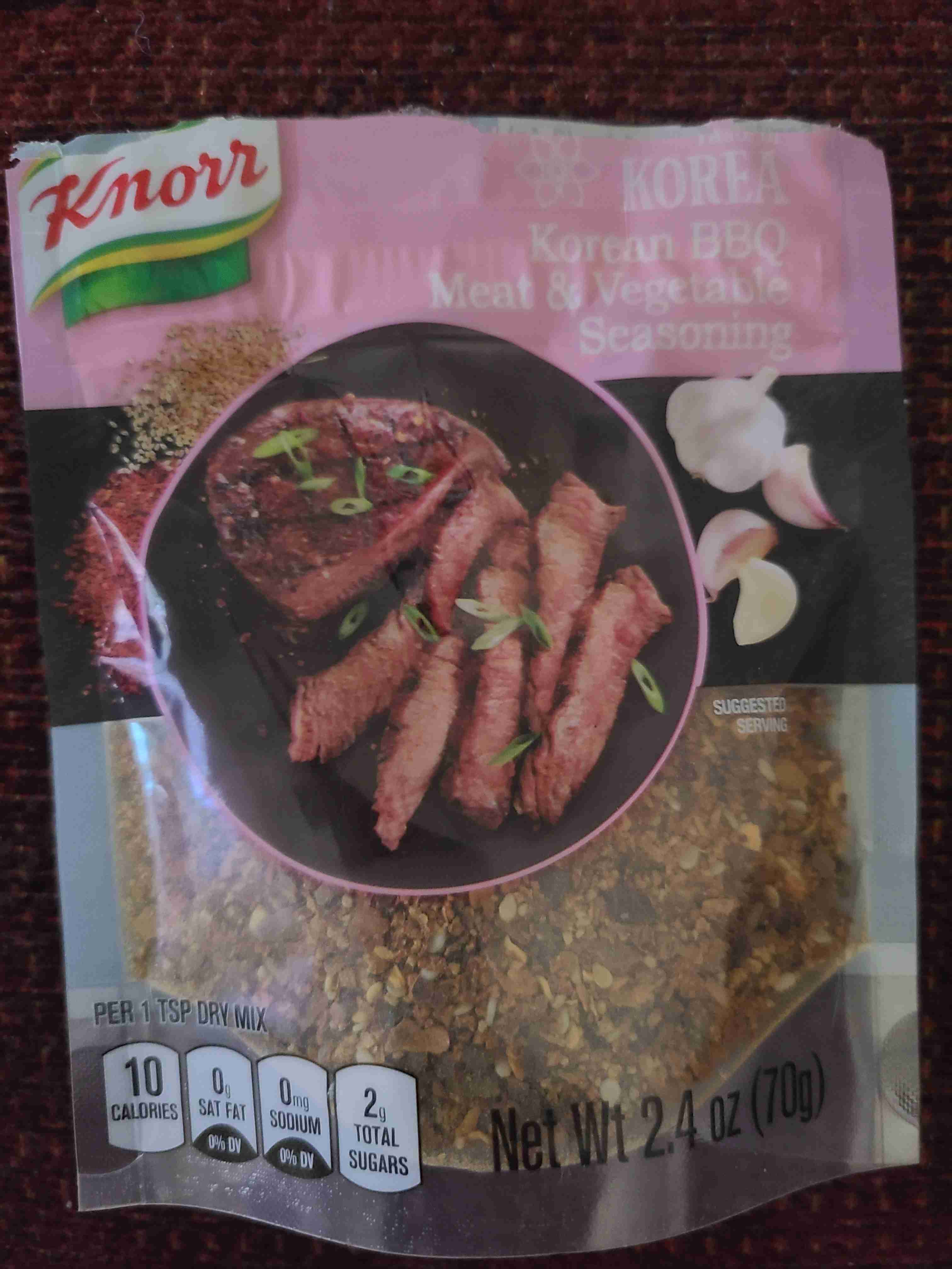 Korean BBQ seasoning