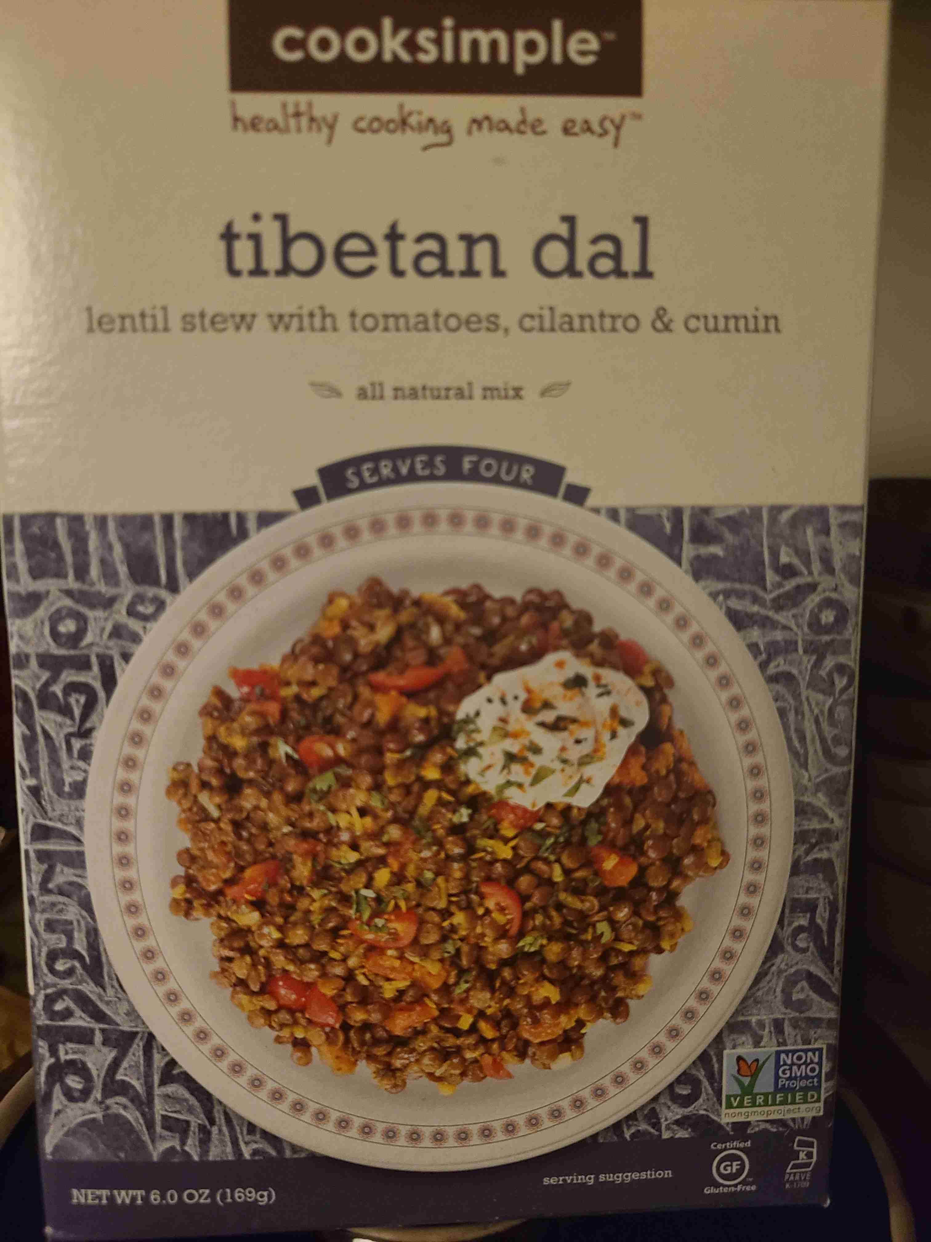 Tibetan Dal lentil stew mix