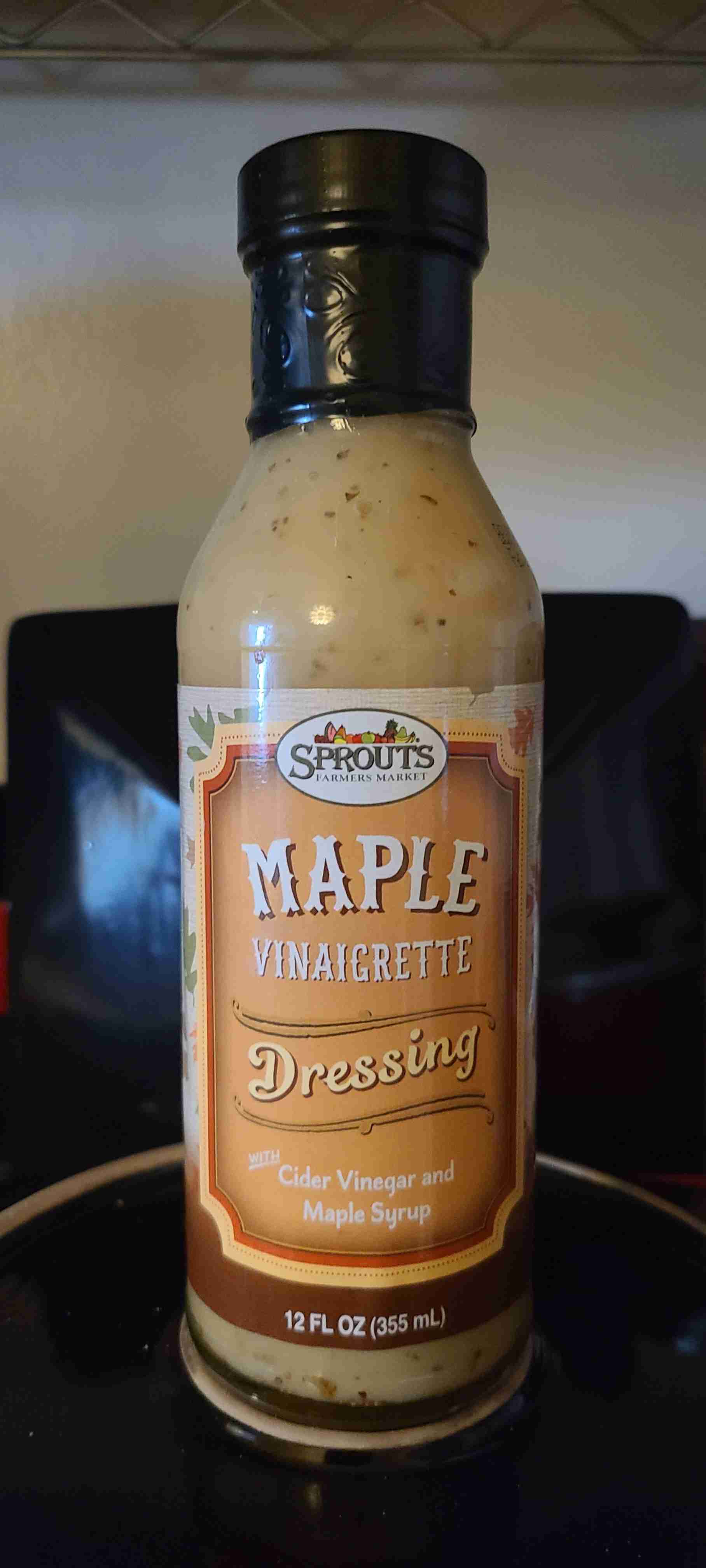 Maple Vinaigrette Dressing