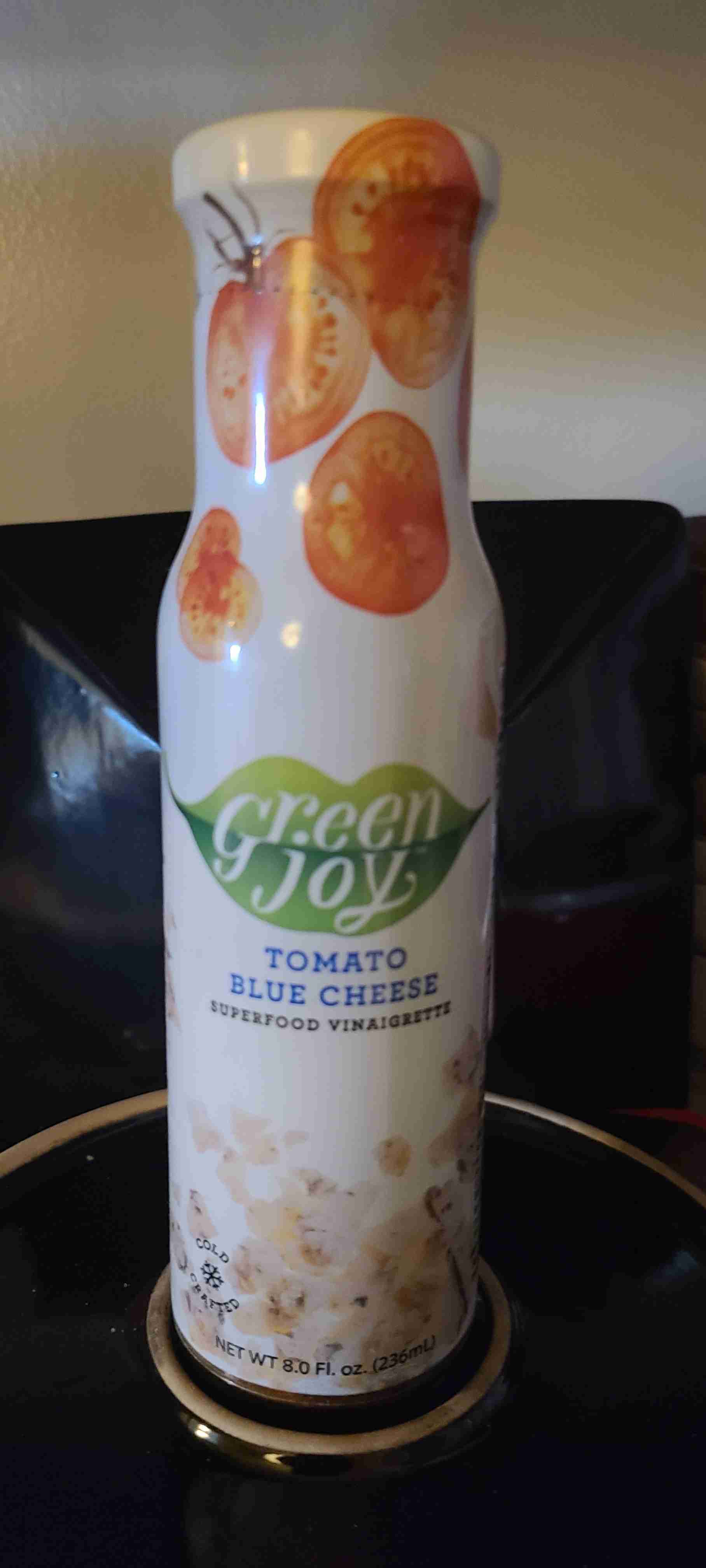 Tomato Blue Cheese superfood vinaigrette