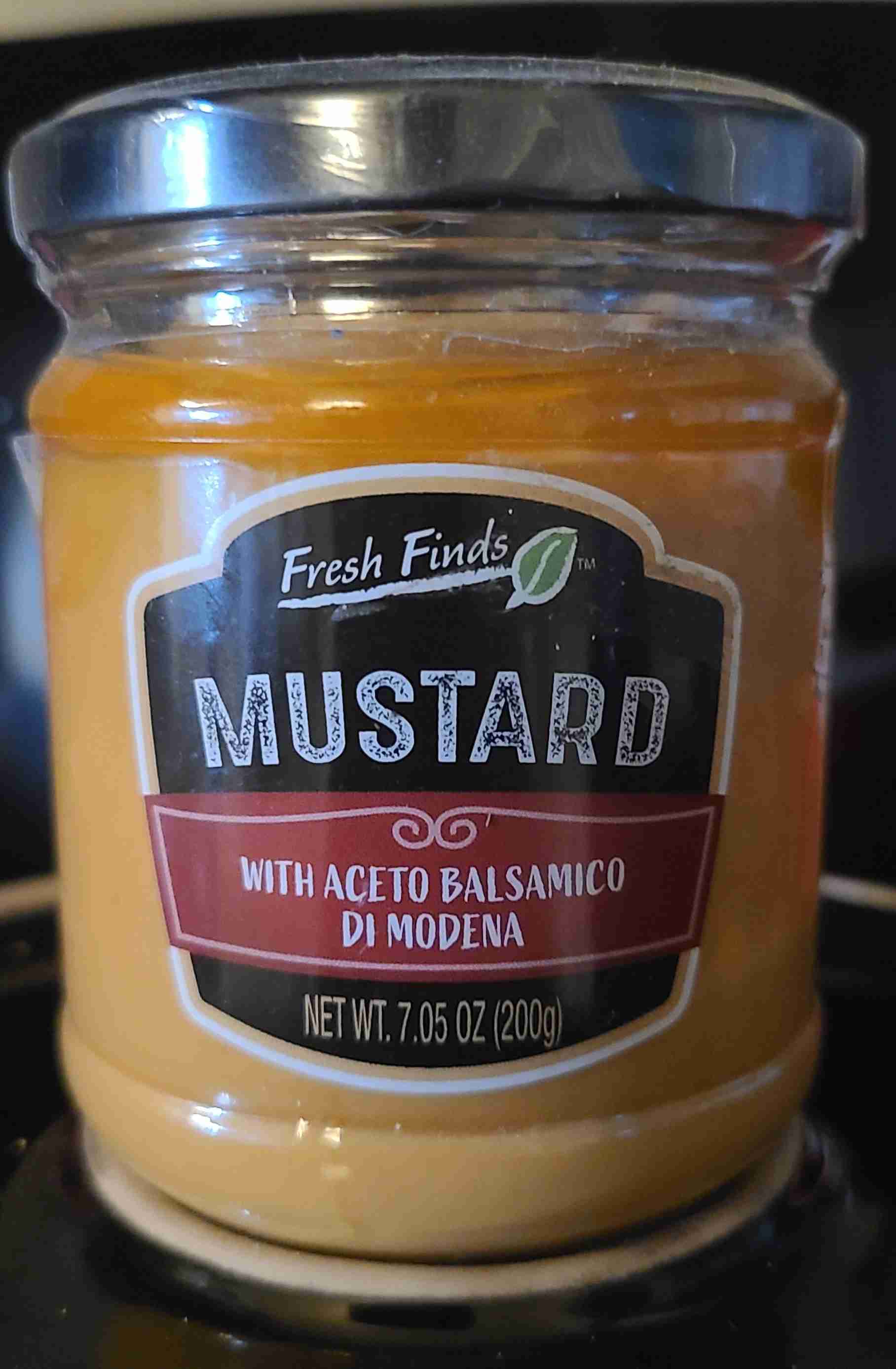 Mustard with Aceto Balsamico di Modena