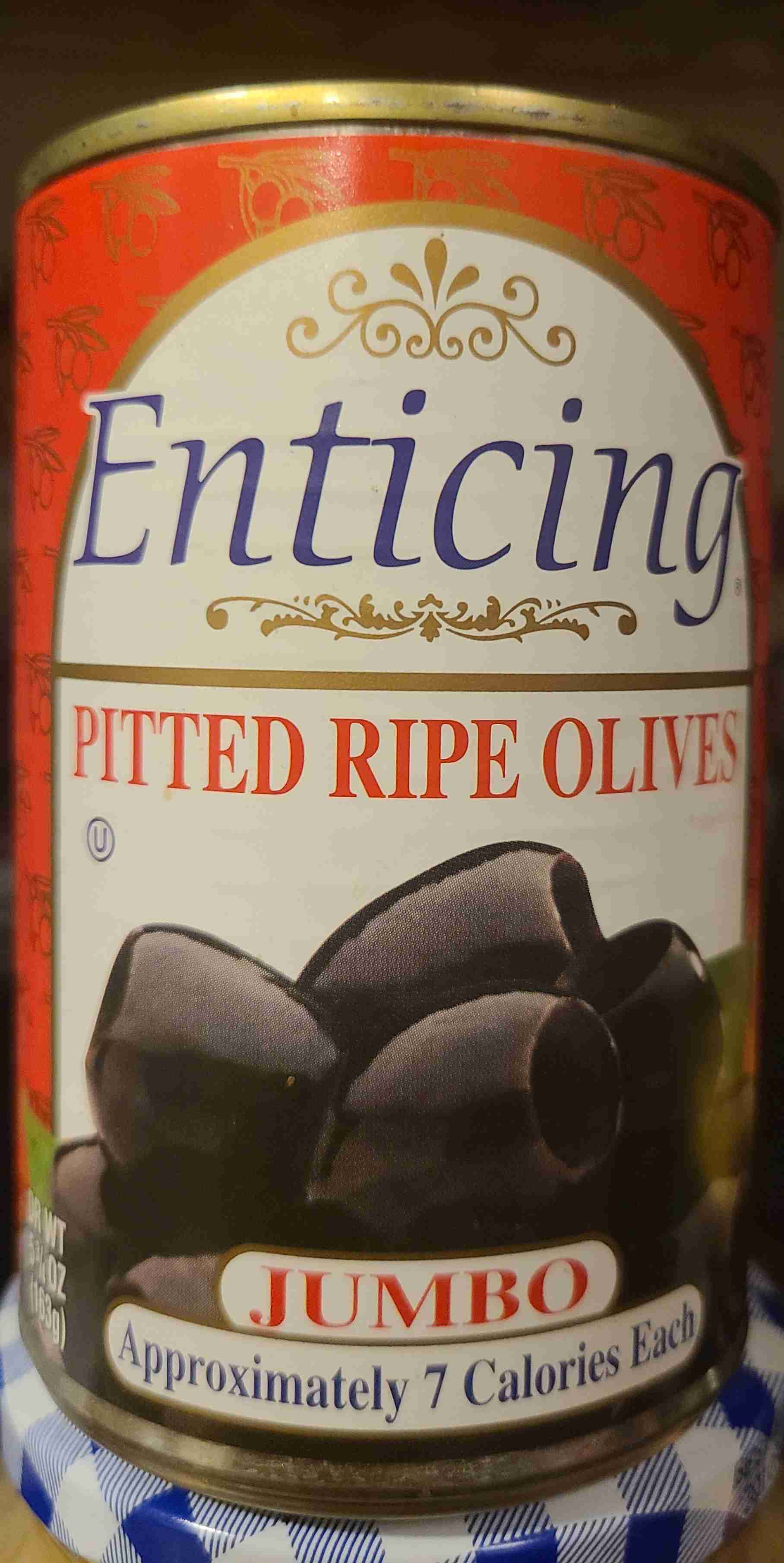 Jumbo Pitted Ripe Olives