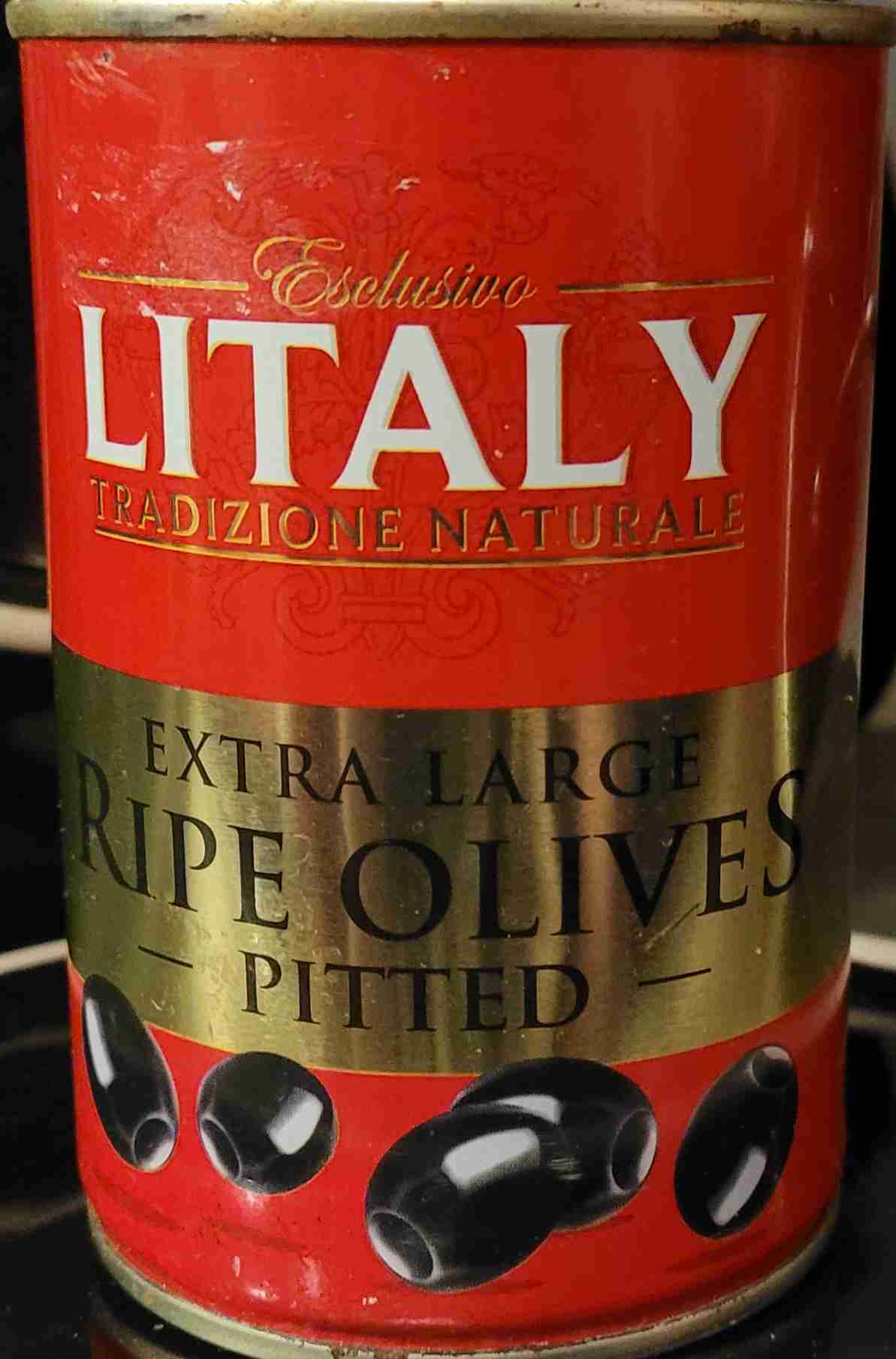 Black XL Olives
