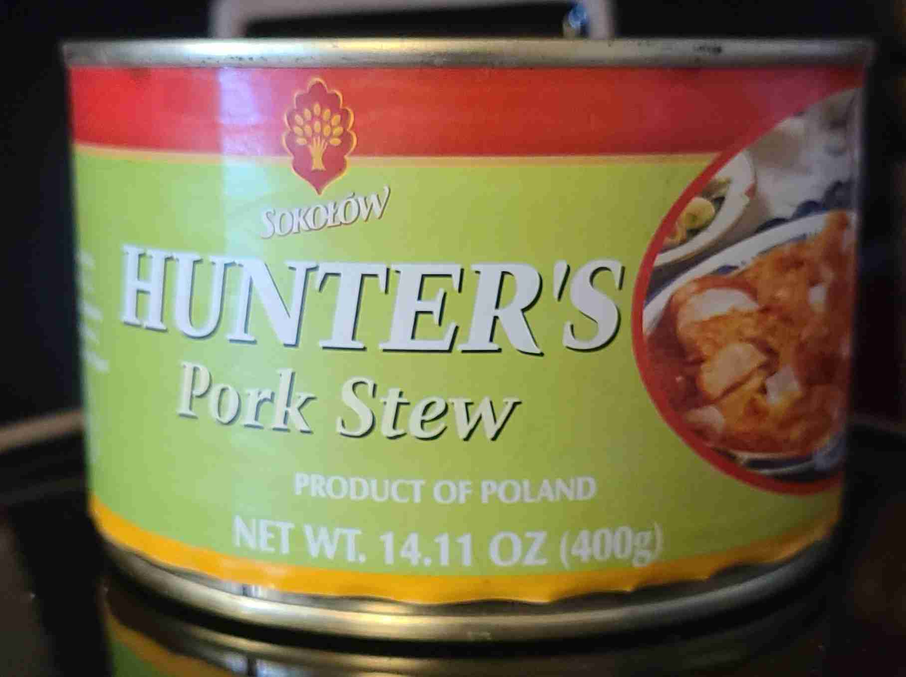 Hunter's Pork Stew