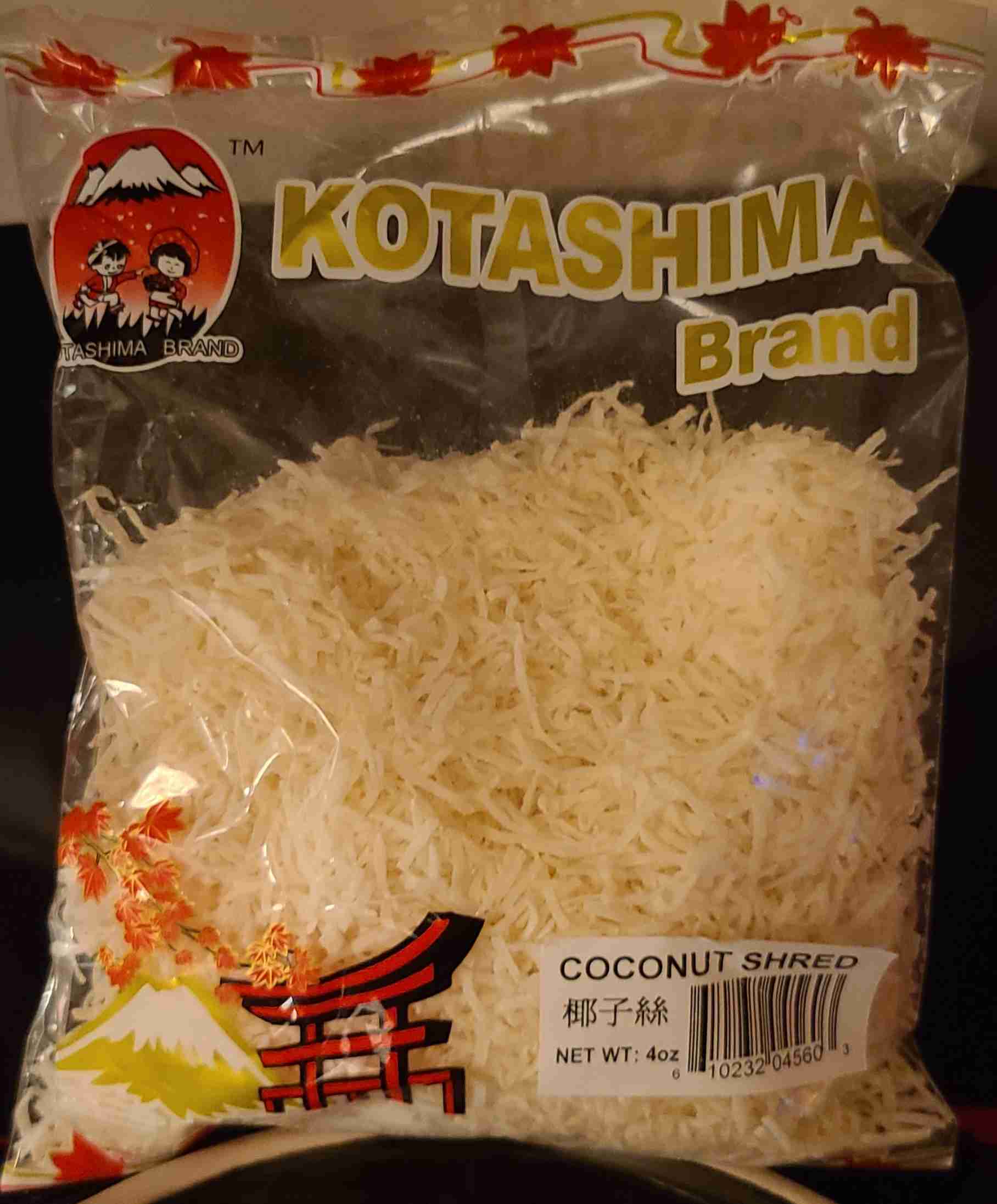 Shredded Coconut