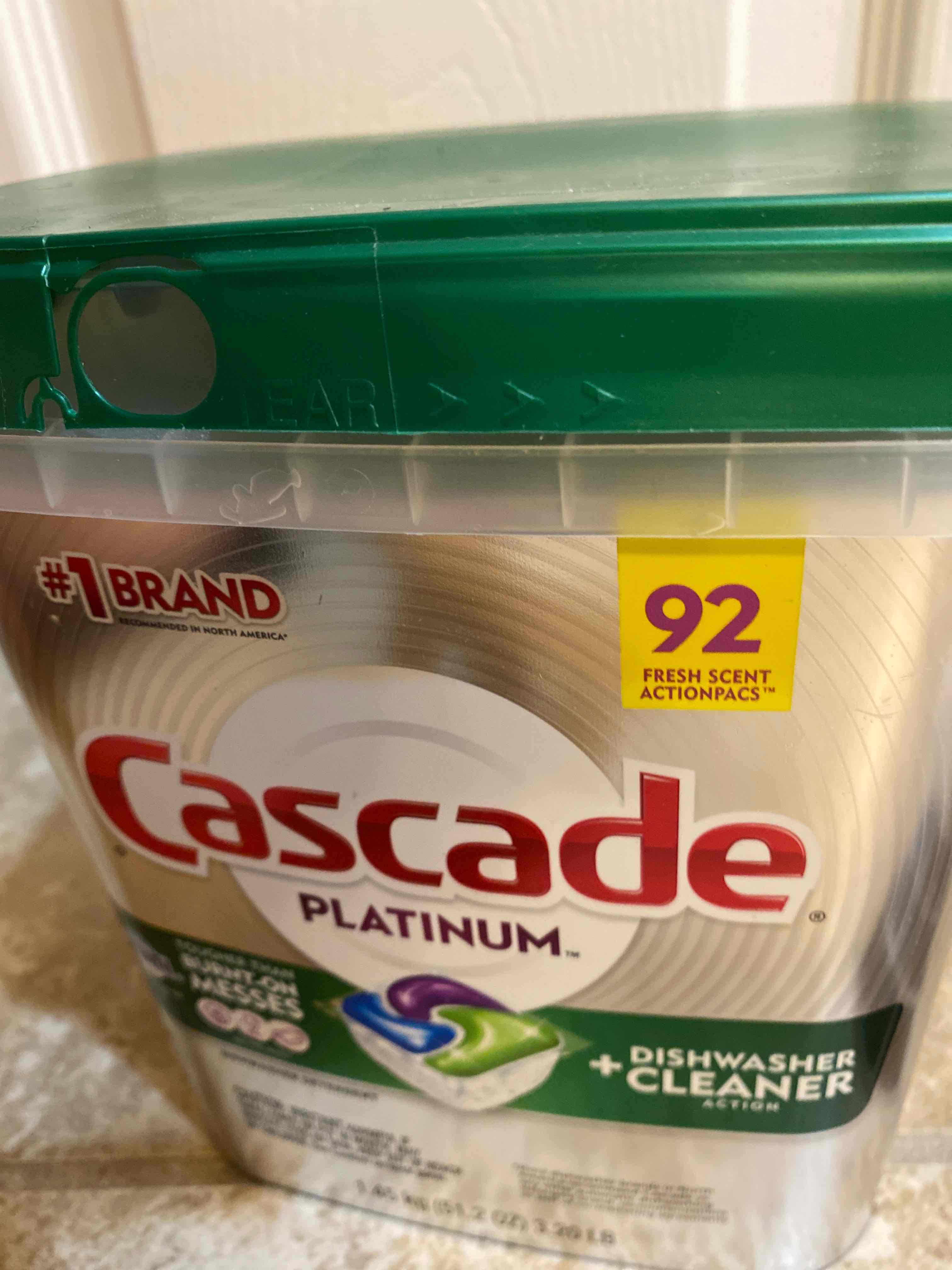 Dishwasher Tablets