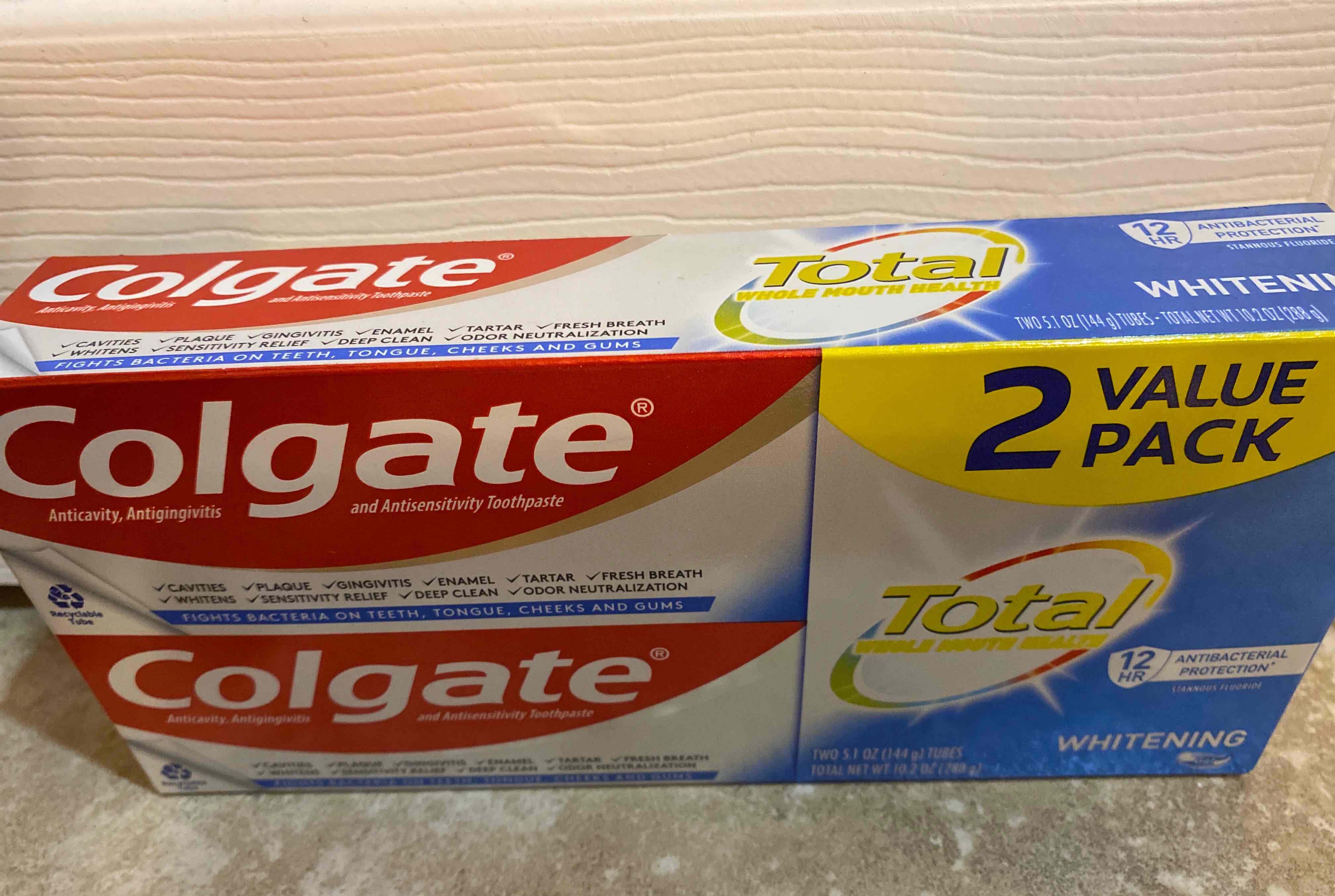Toothpaste Total Whitening