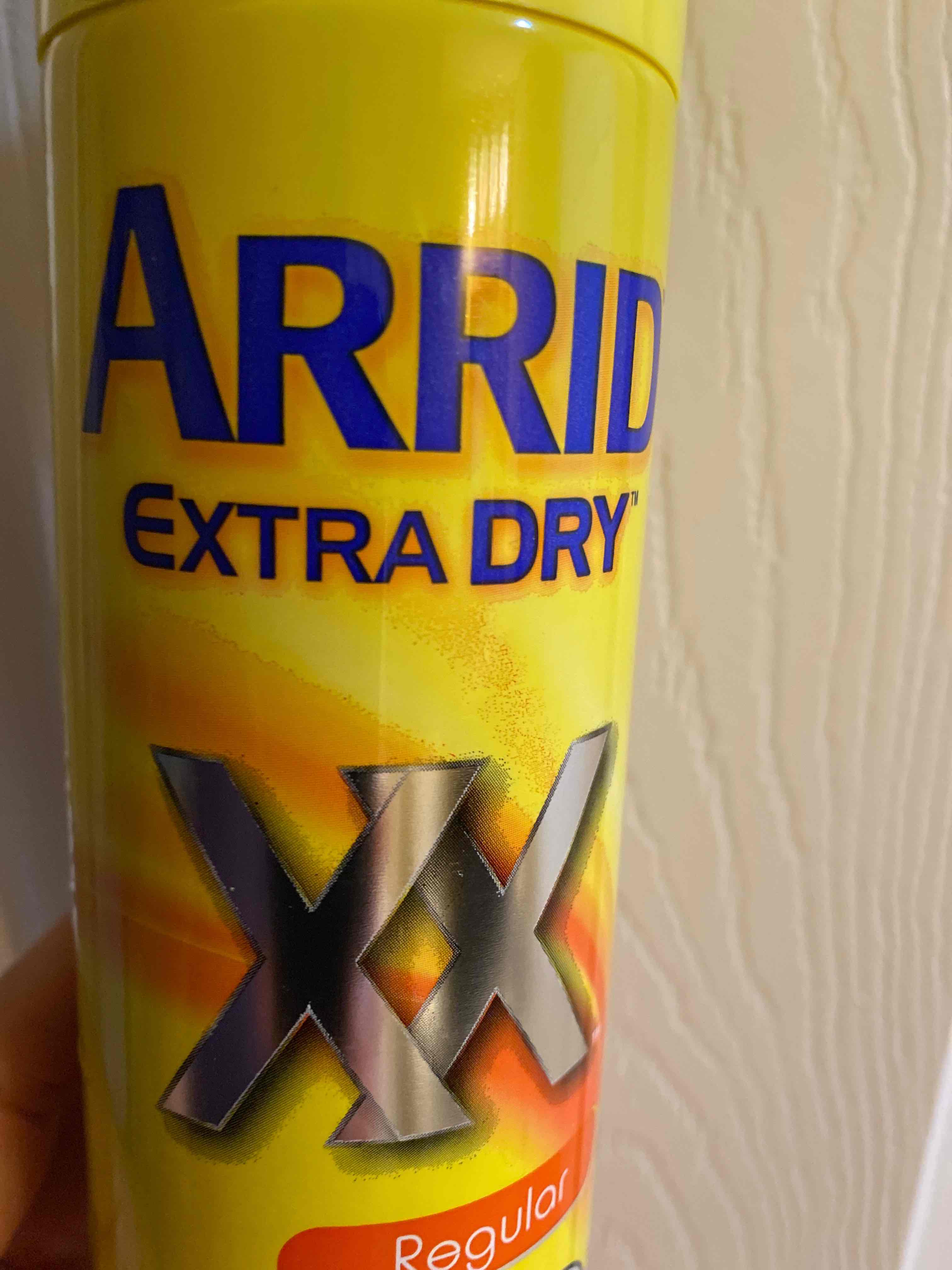 Antiperspirant Spray