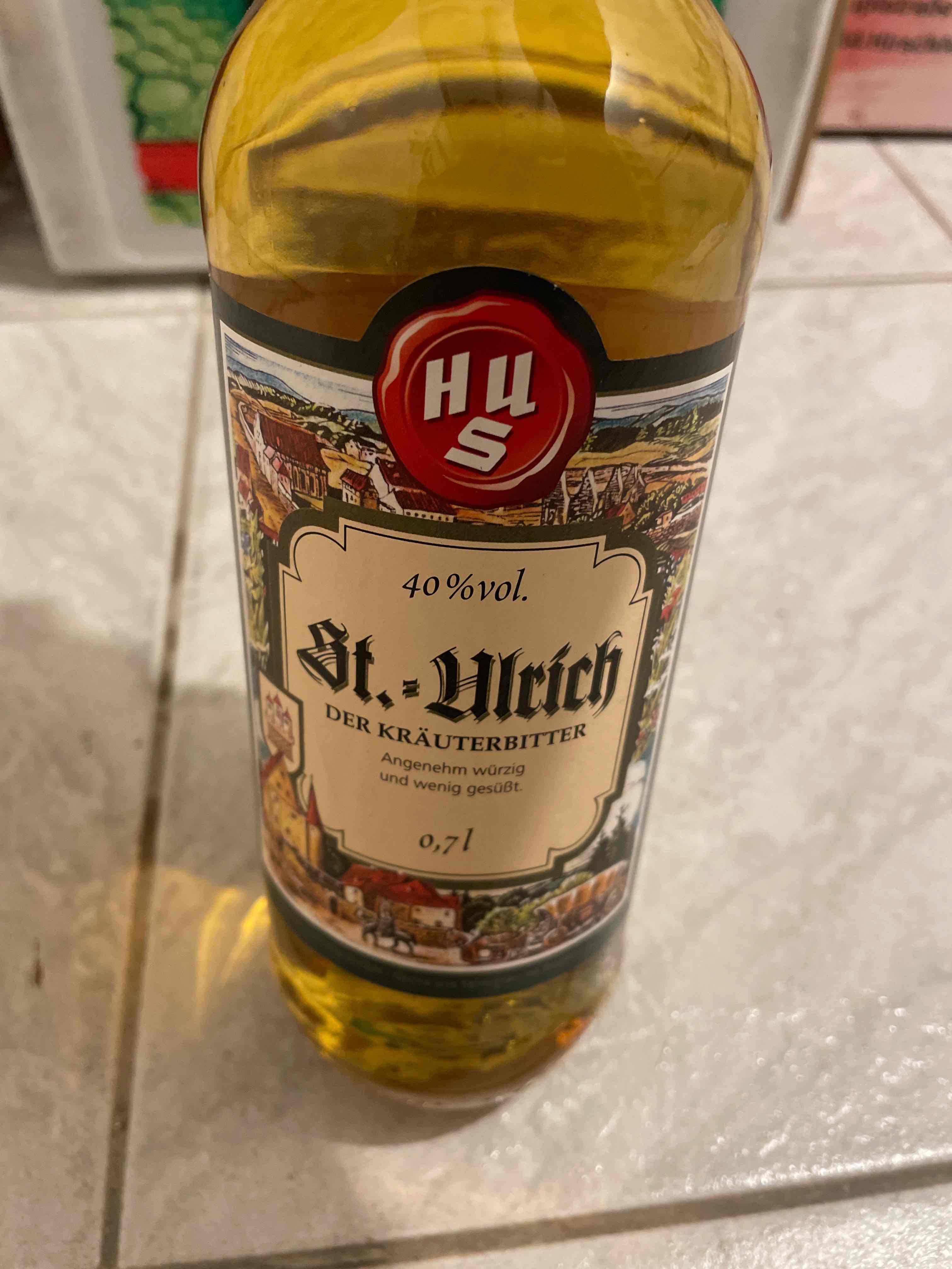 Kräuterbitter 