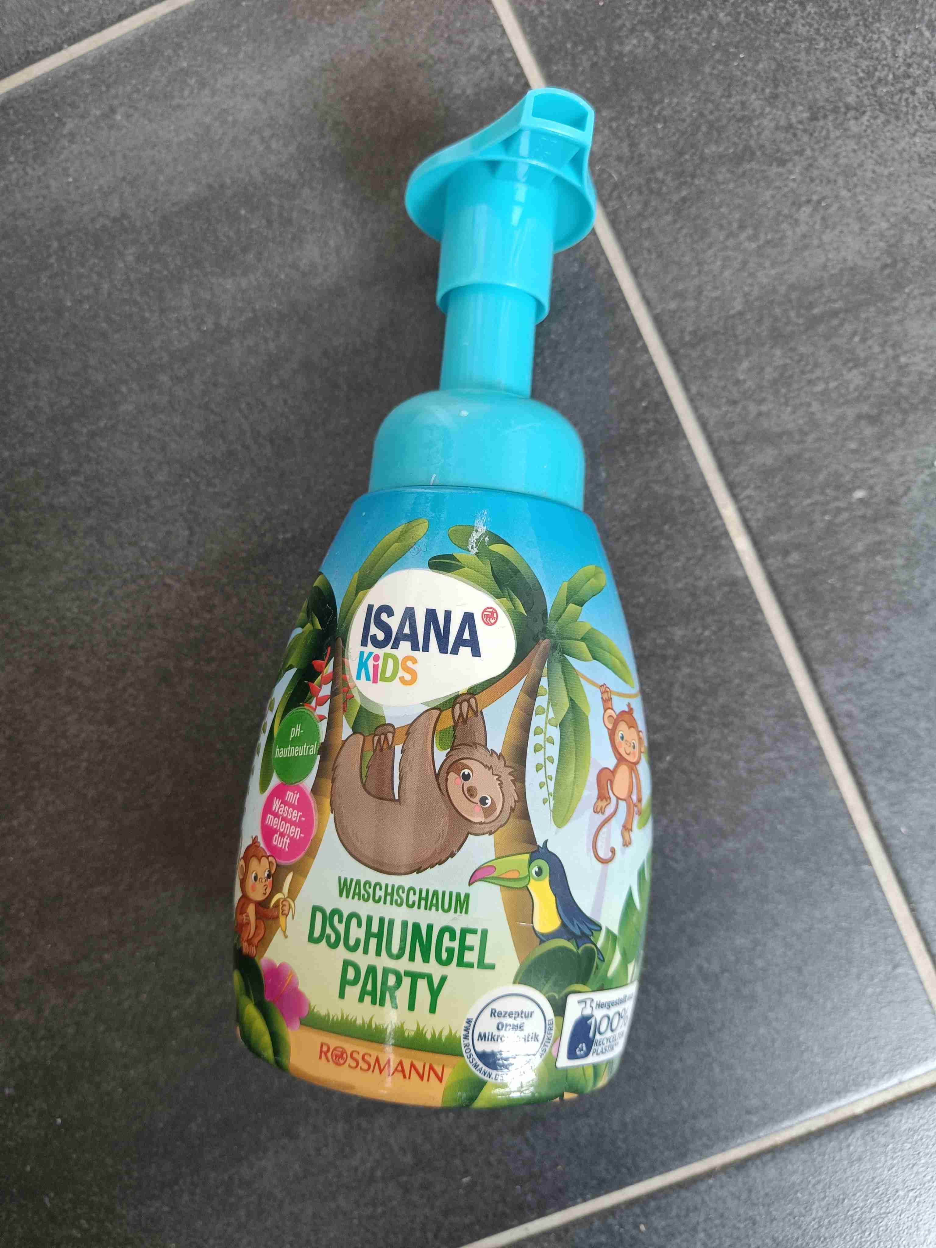 Waschschaum Dschungelparty