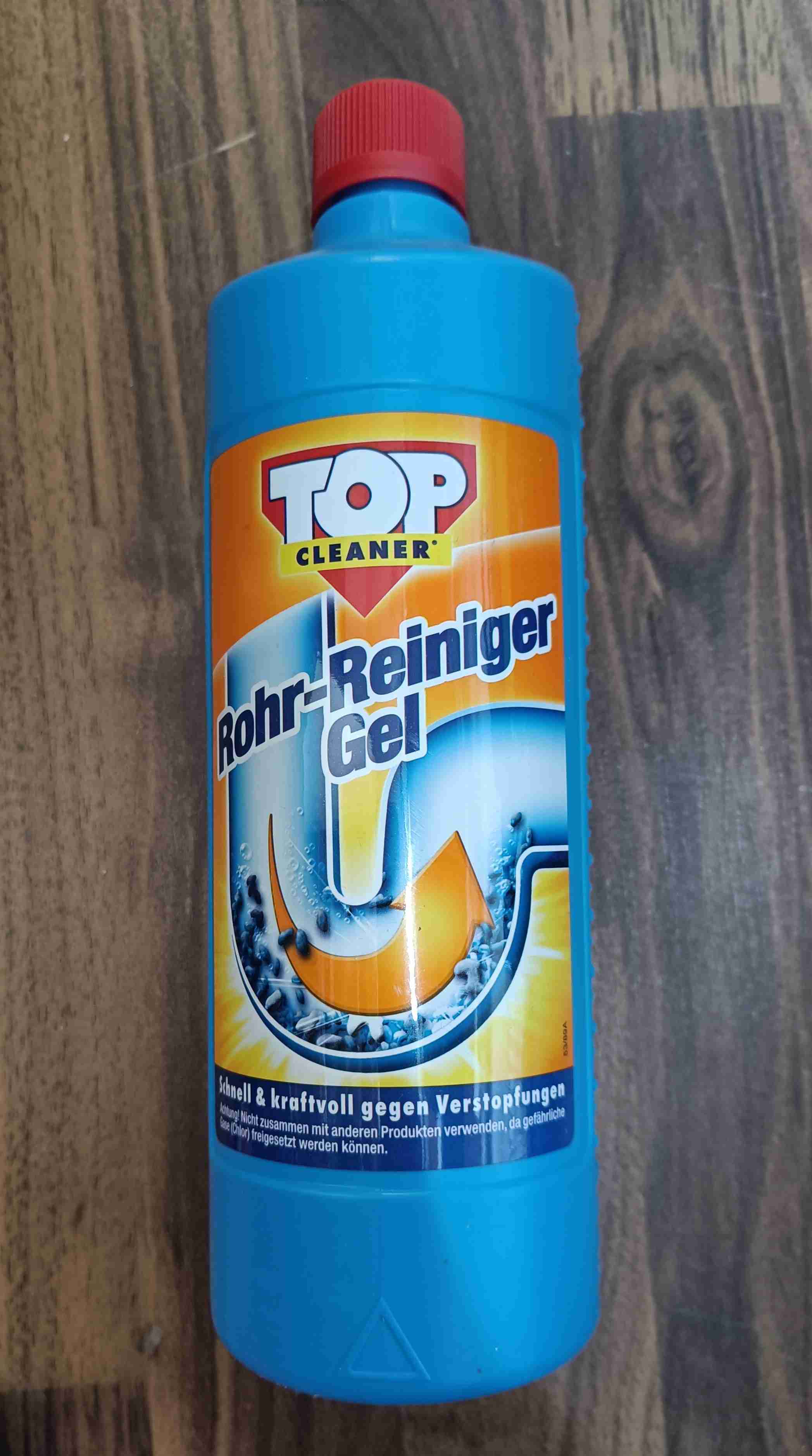 Rohr-Reiniger Gel