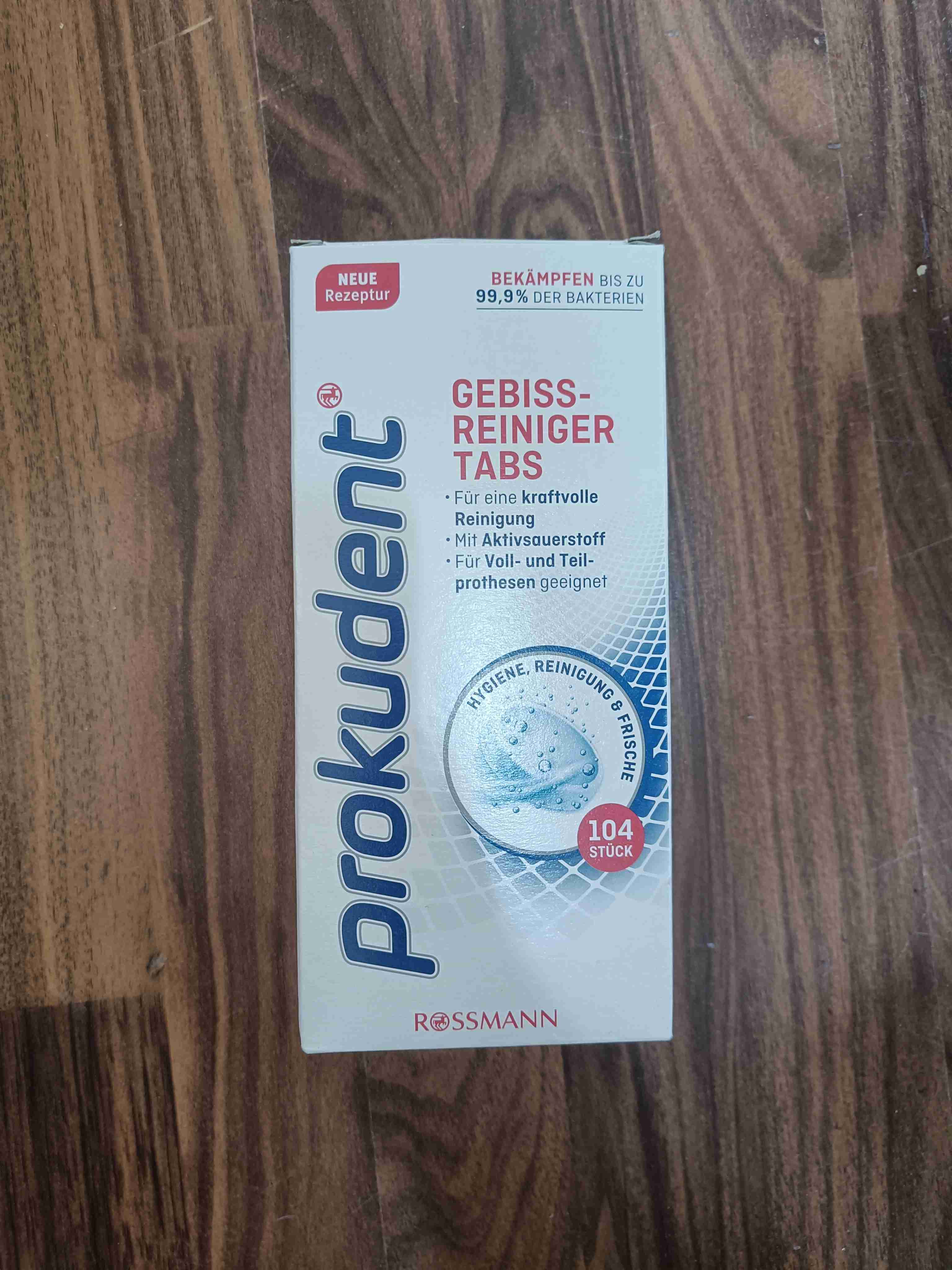 Gebissreiniger Tabs
