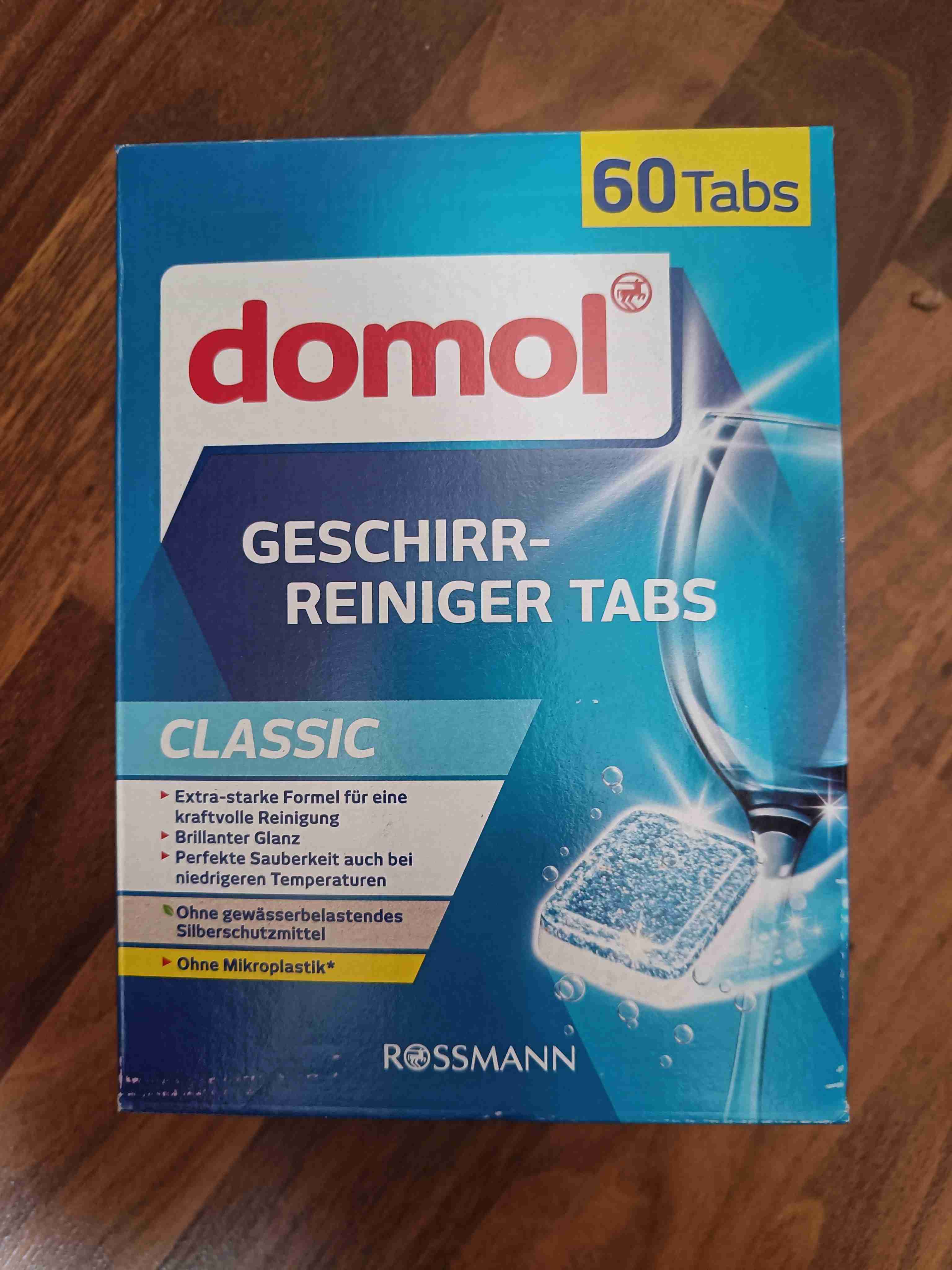 Geschirrreinigertabs