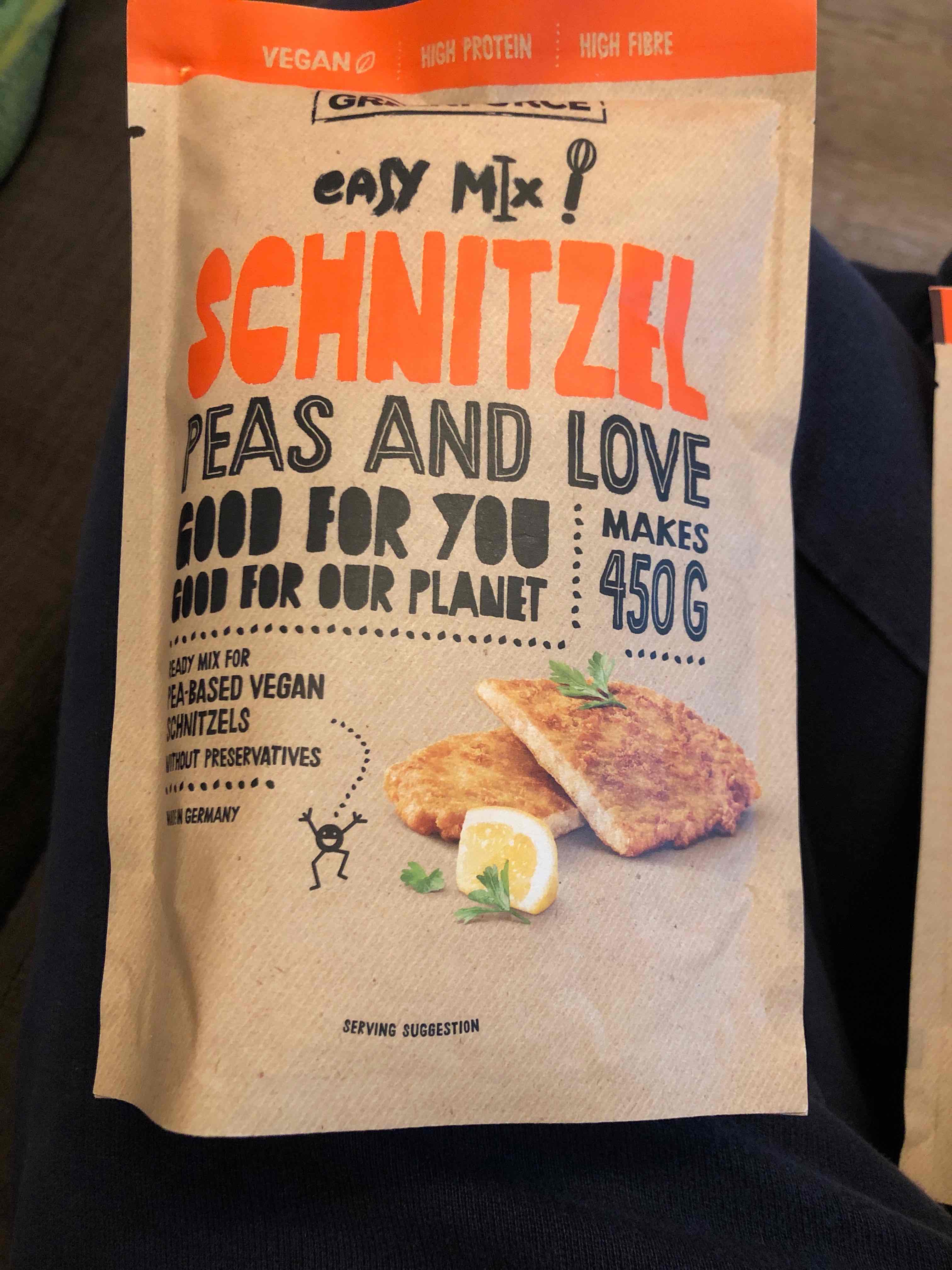 Greenforce easy mix Schnitzel