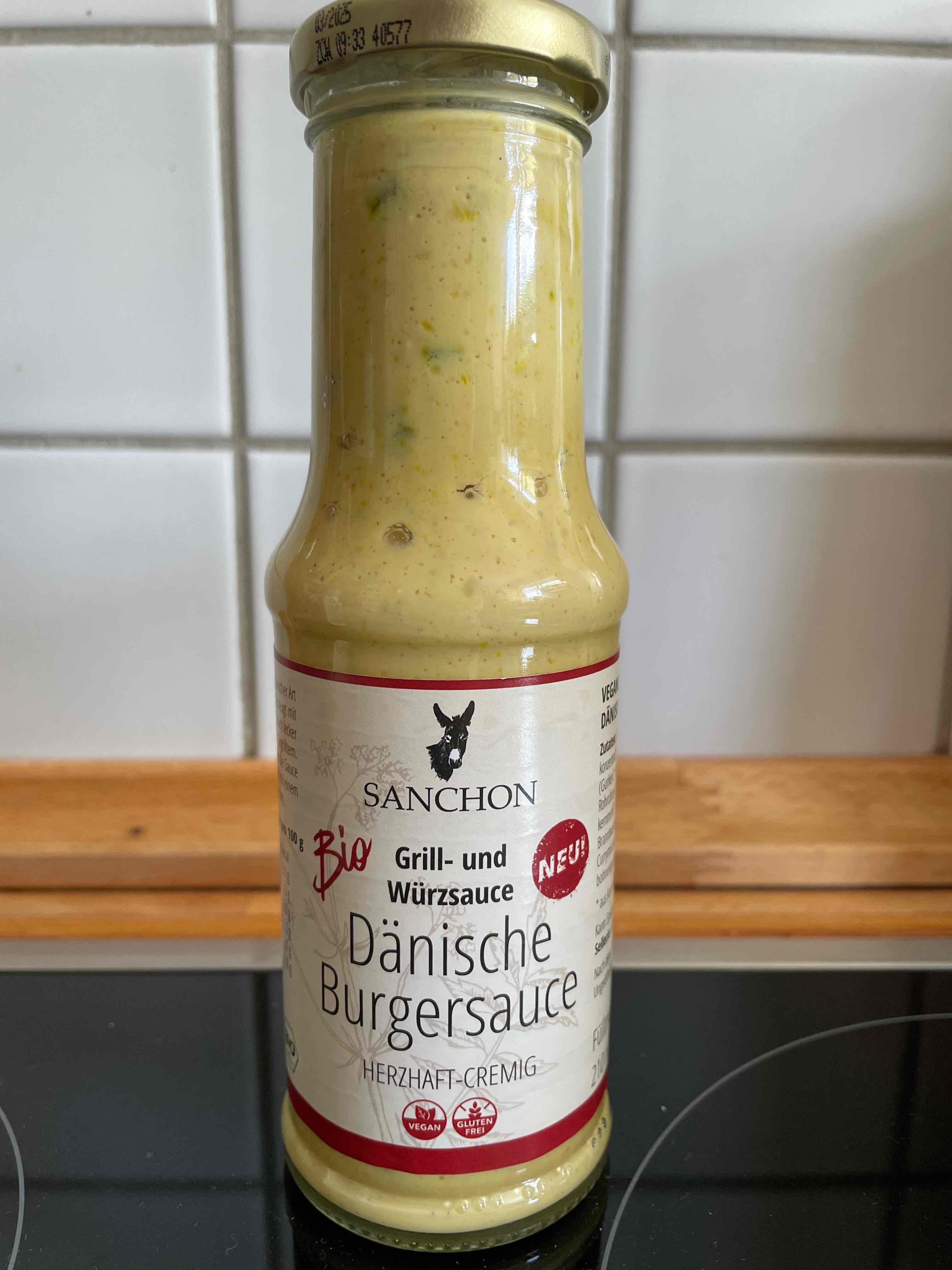 Dänische Burgersauce