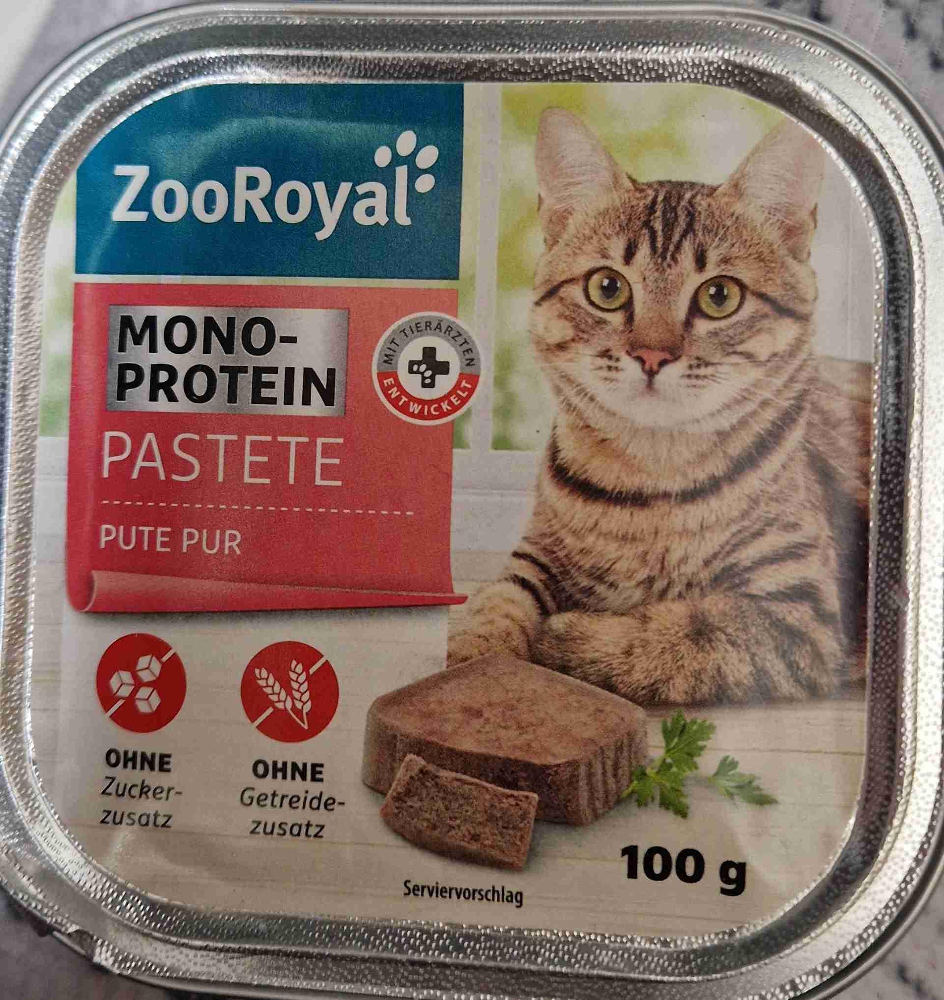 Pastete Pute Pur