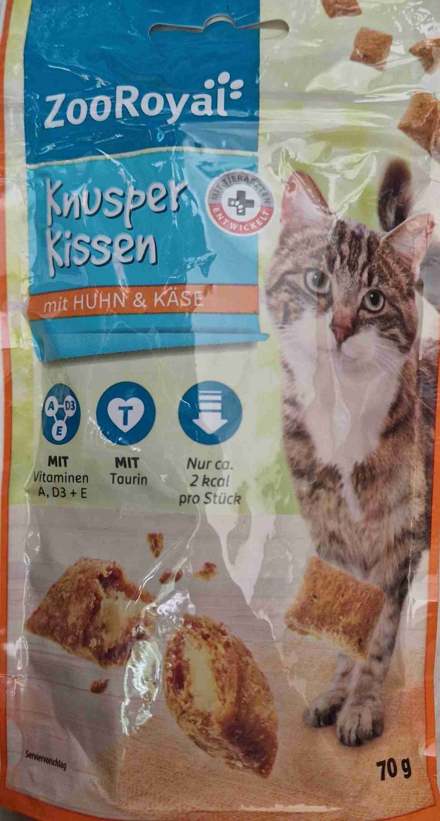 Knusper Mix Huhn und Käse