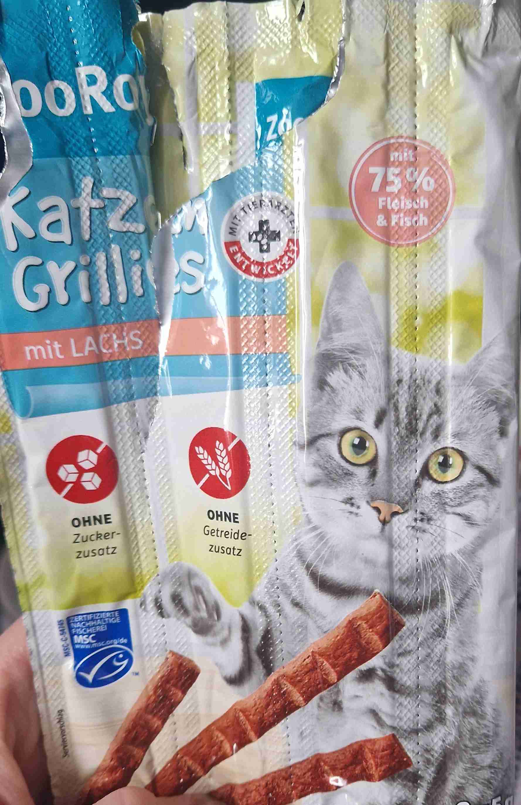 Katzen Grillies