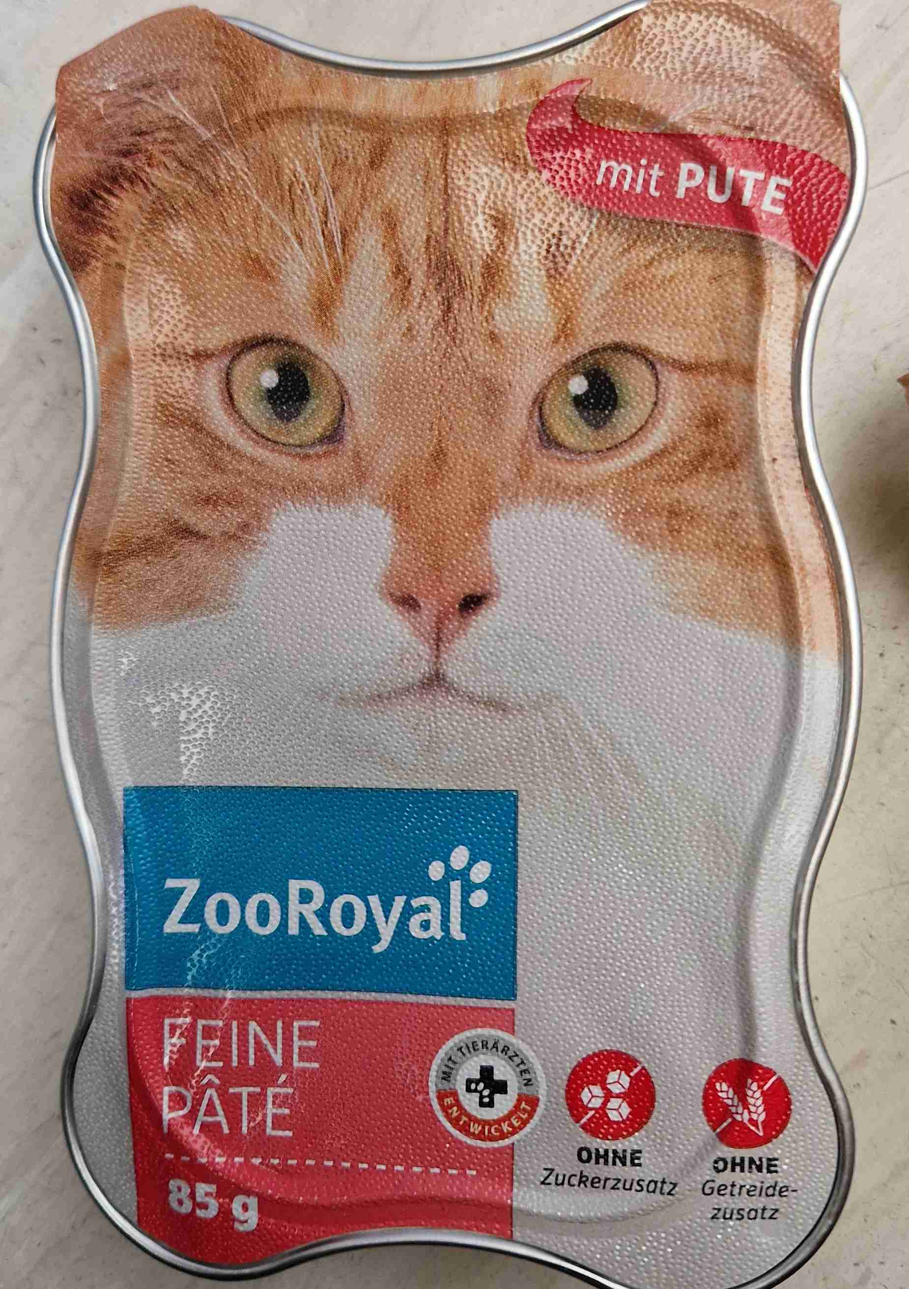 Feine Pate Pute pur