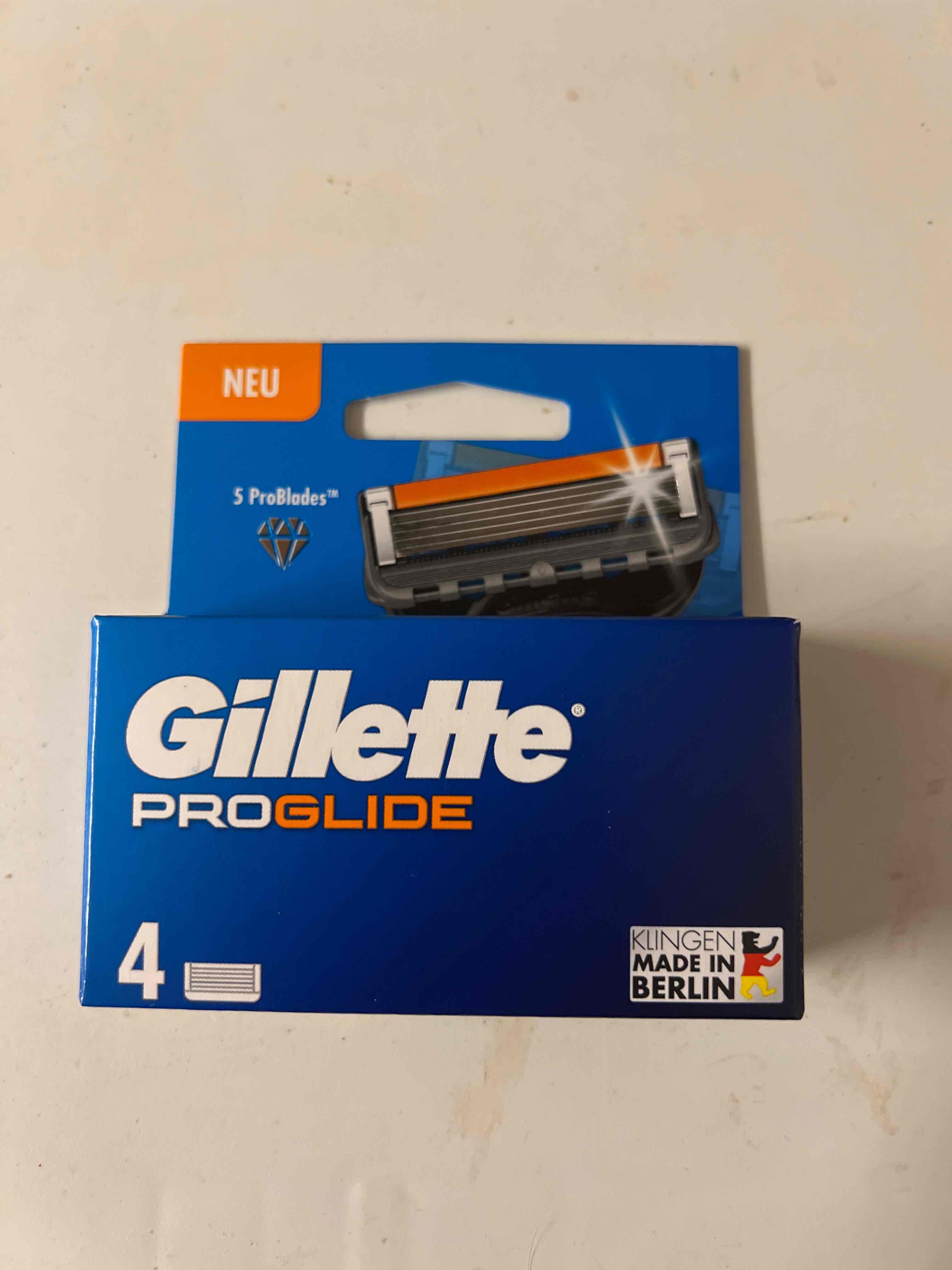 Gilette ProGlide (4er Klingen)