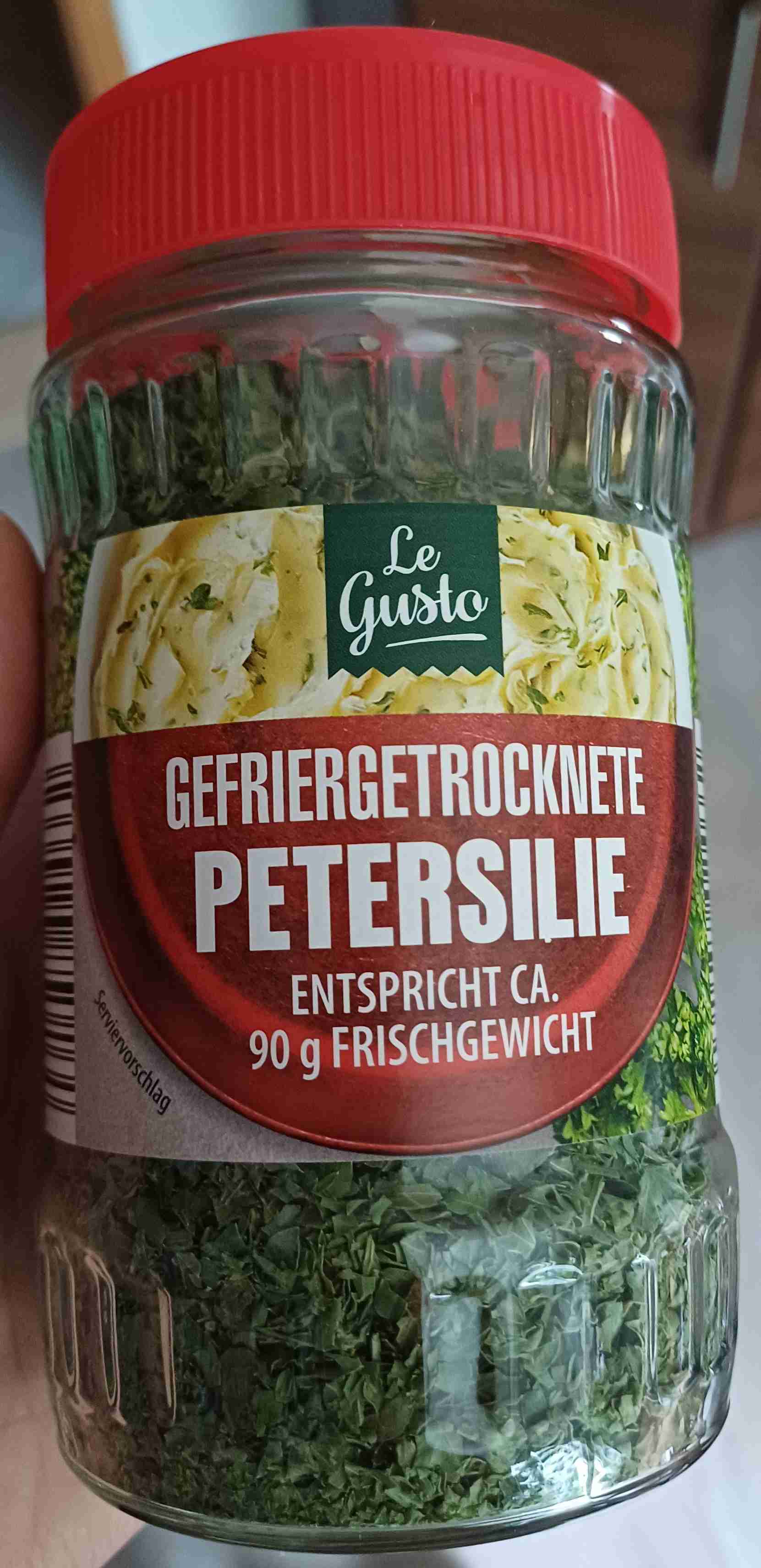 Getrocknete Petersilie