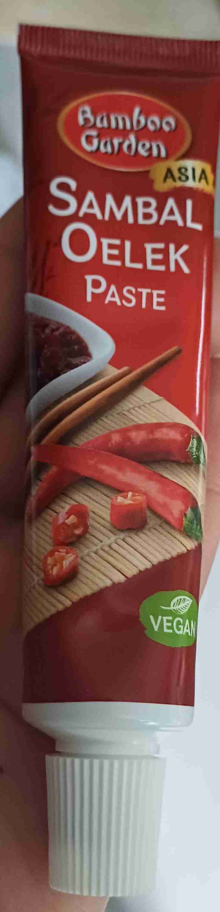Sambal Oelek Paste