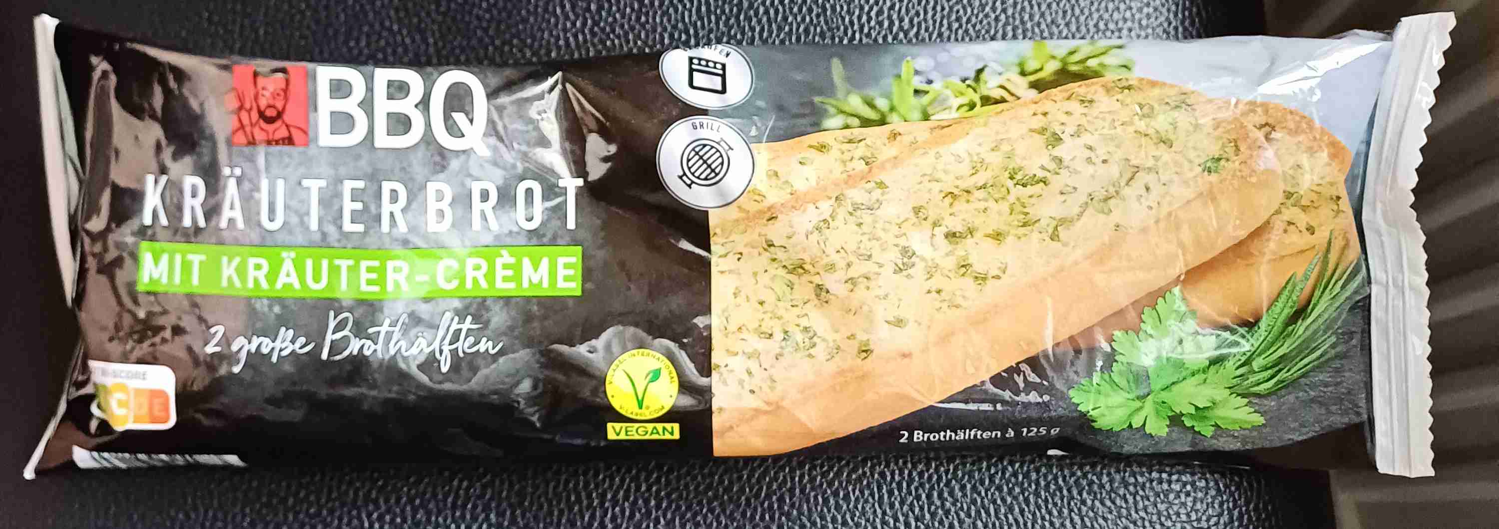 Kräuterbutterbrot
