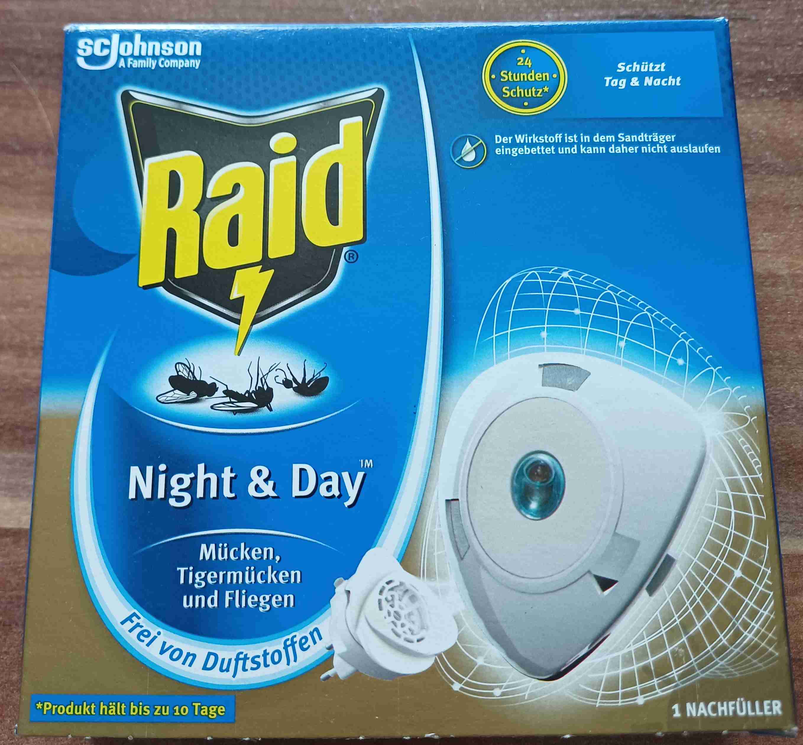Raid Night & Day 