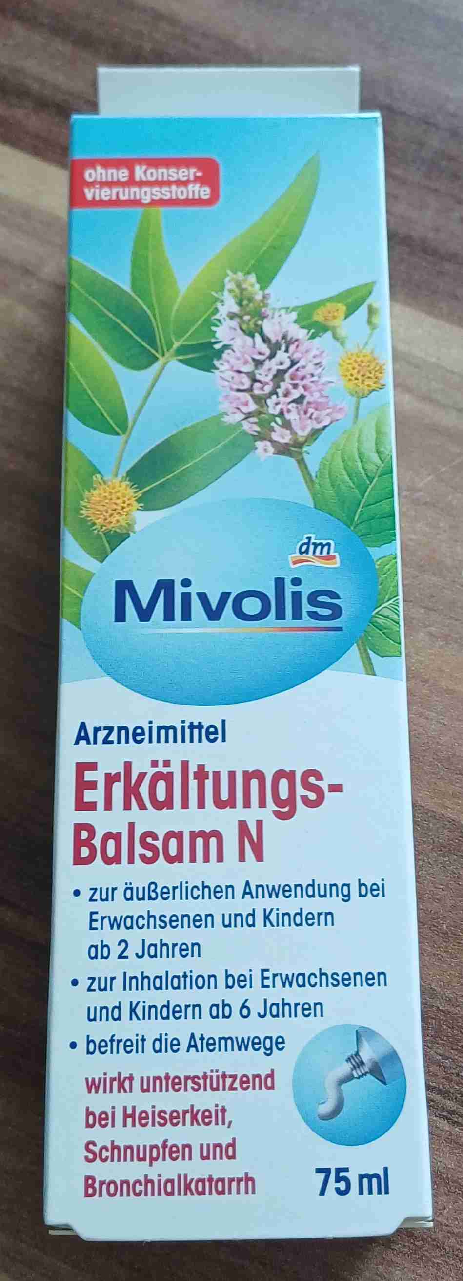 Erkältungsbalsam