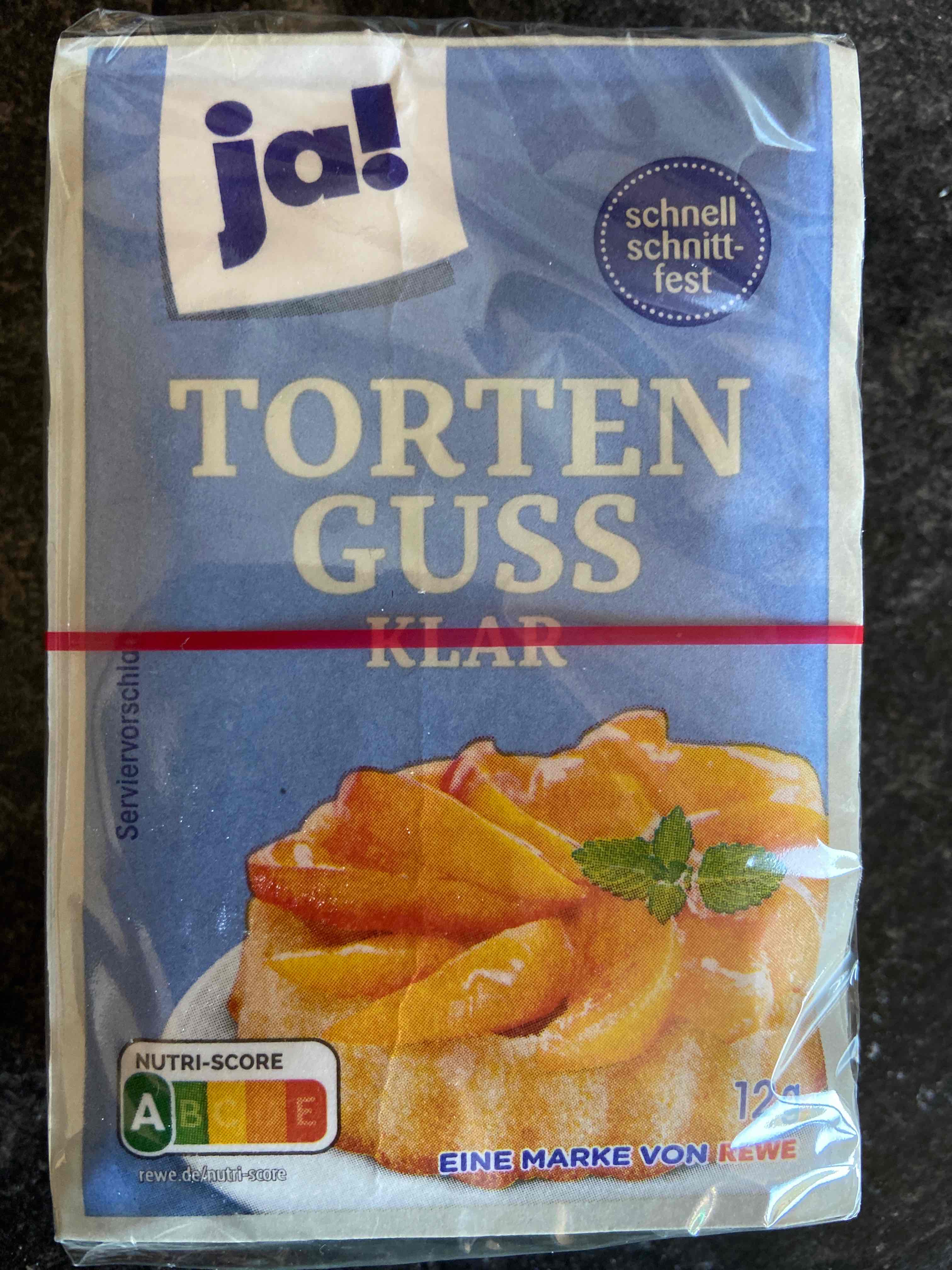 Tortenguss klar