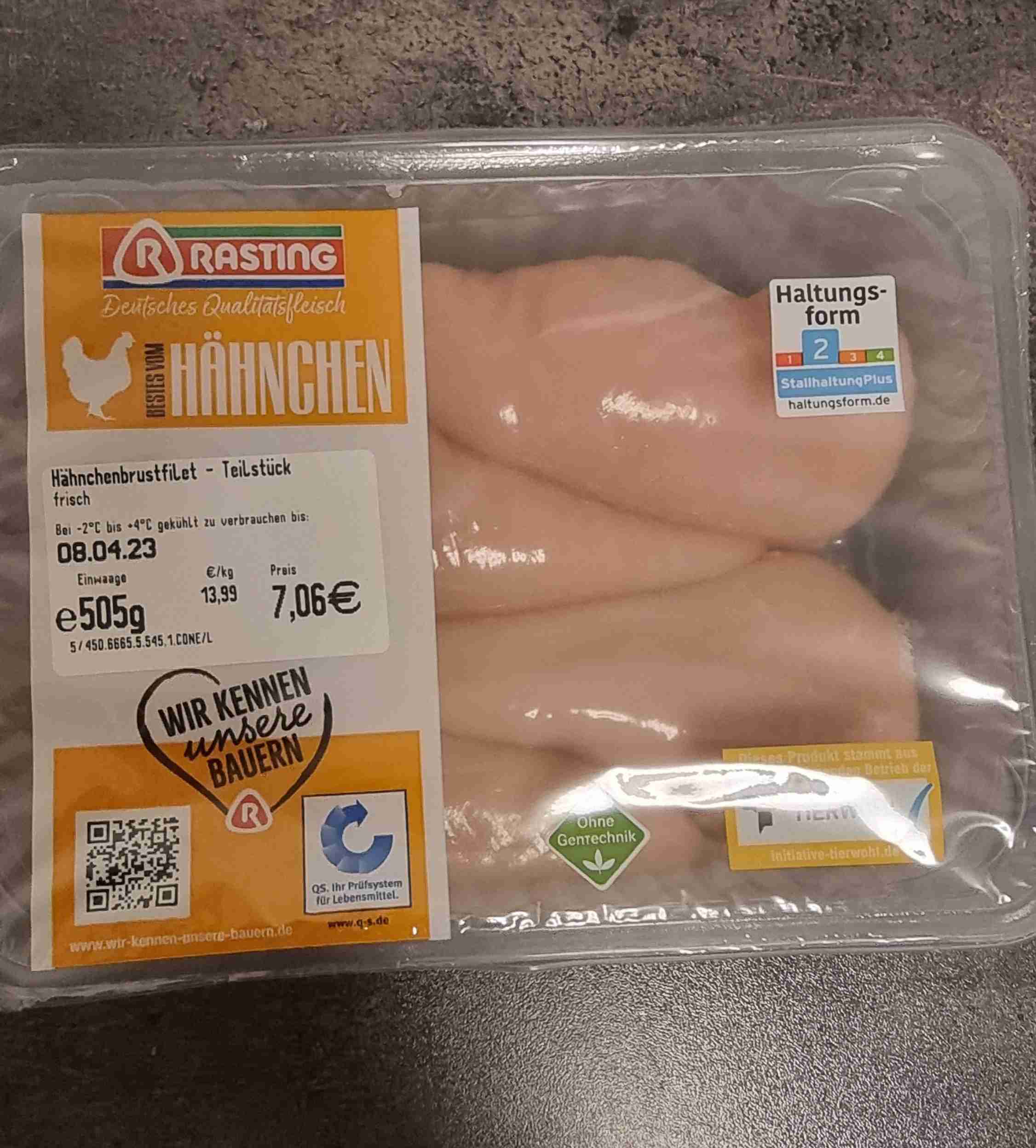 Hähnchenbrustfilet