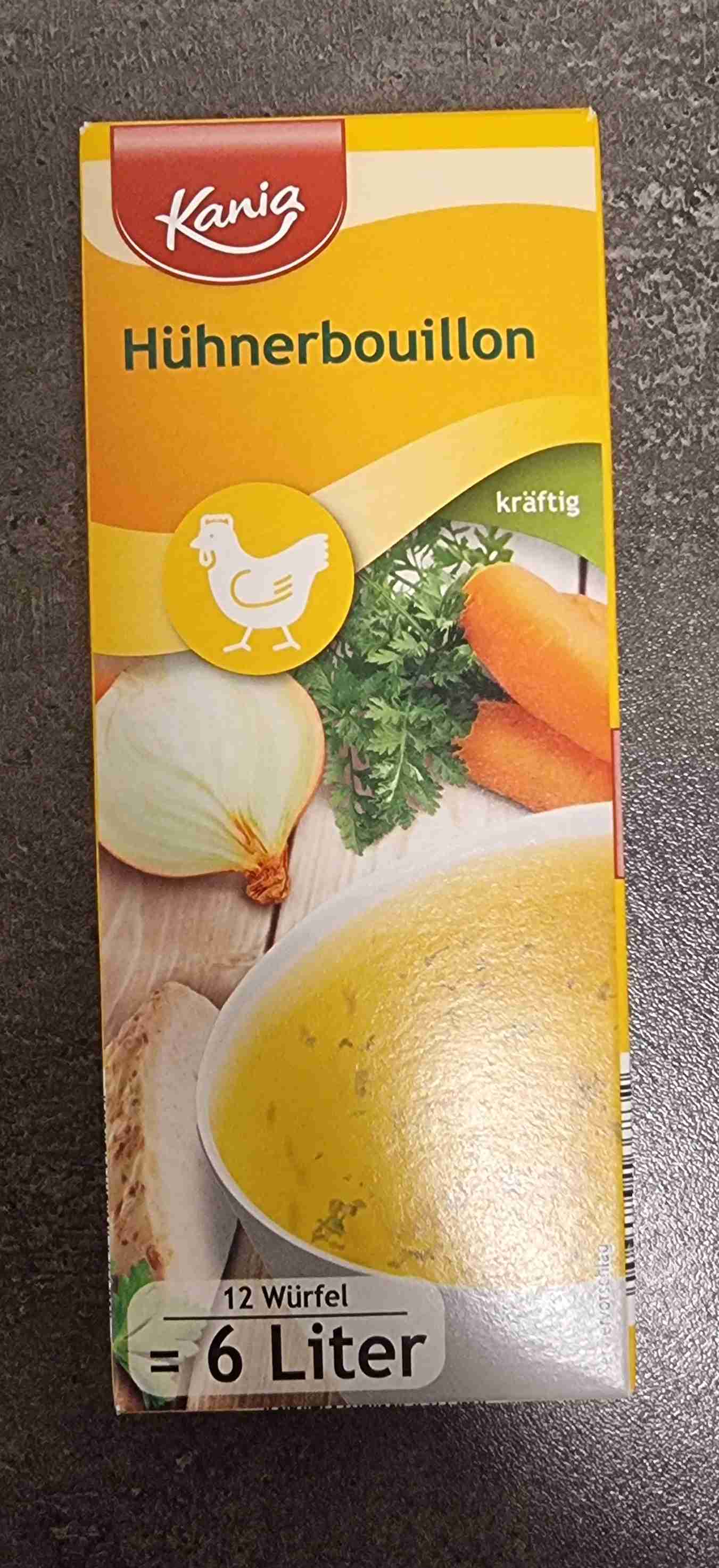 Hühnerbouillon