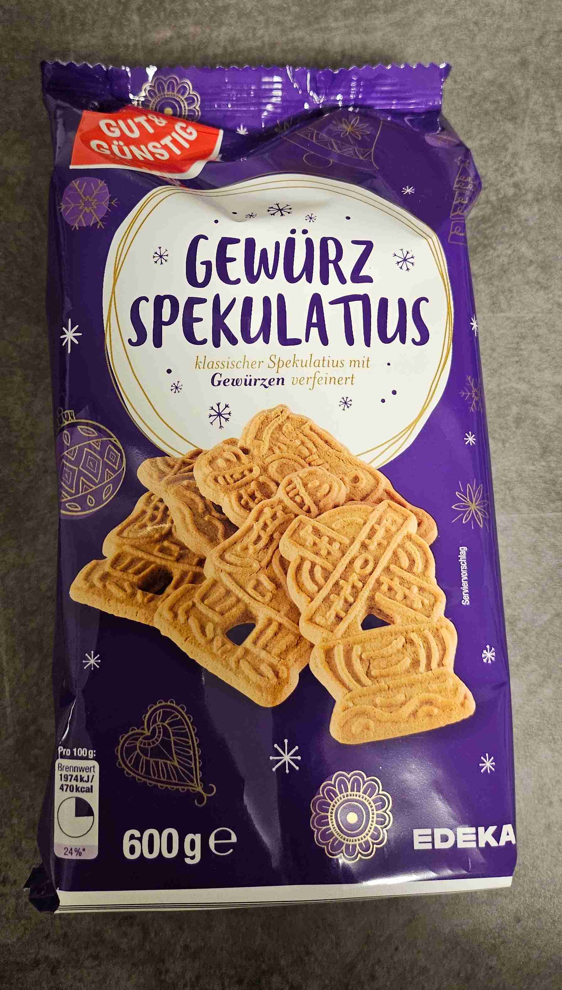 Gewürzspekulatius
