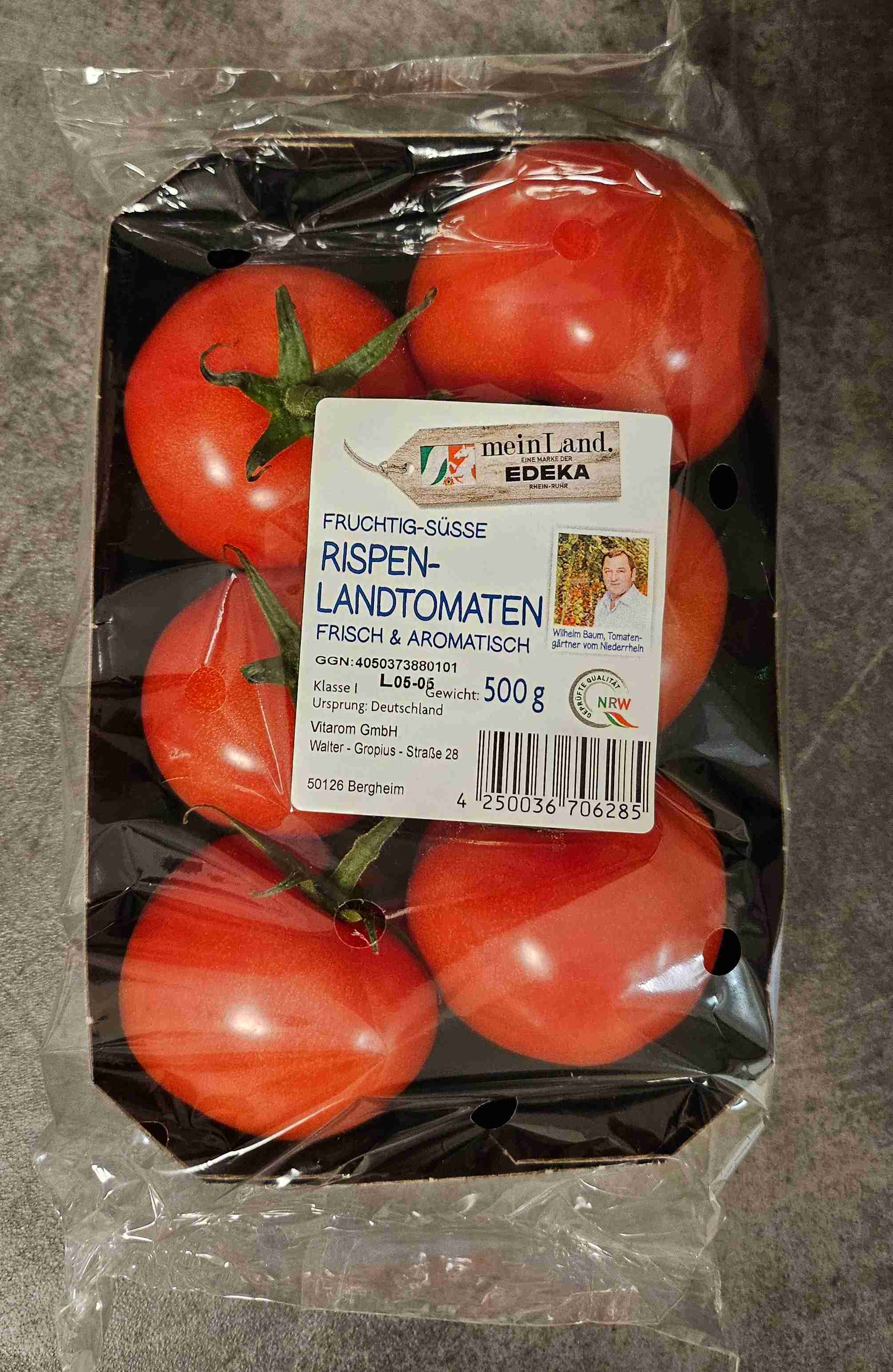 Rispen Landtomaten