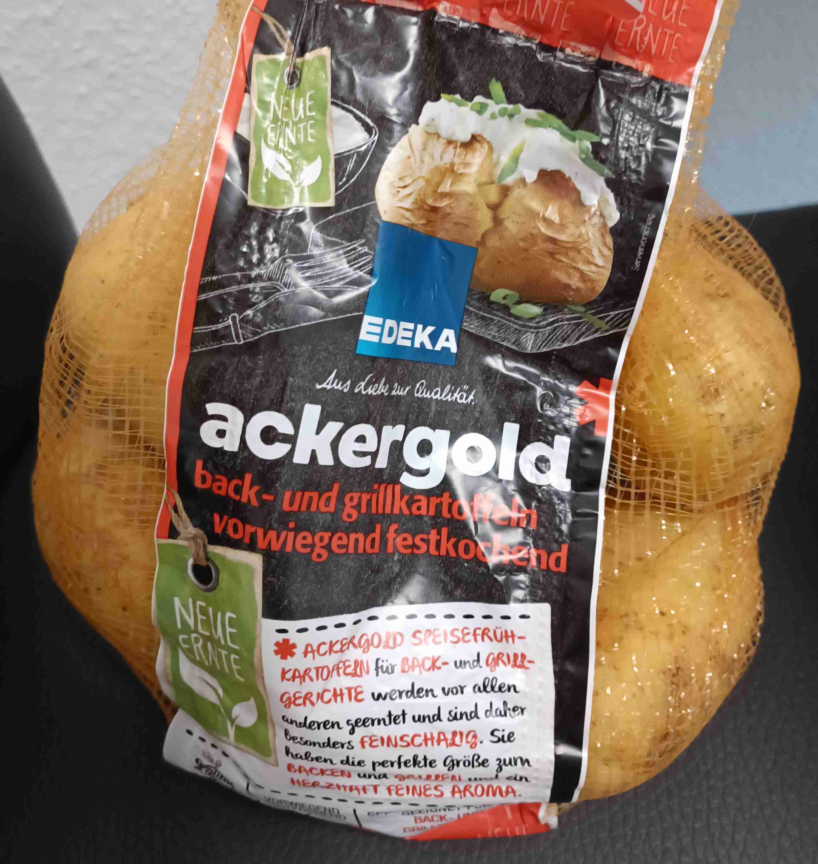 Ackergold Back- und Grillkartoffeln 