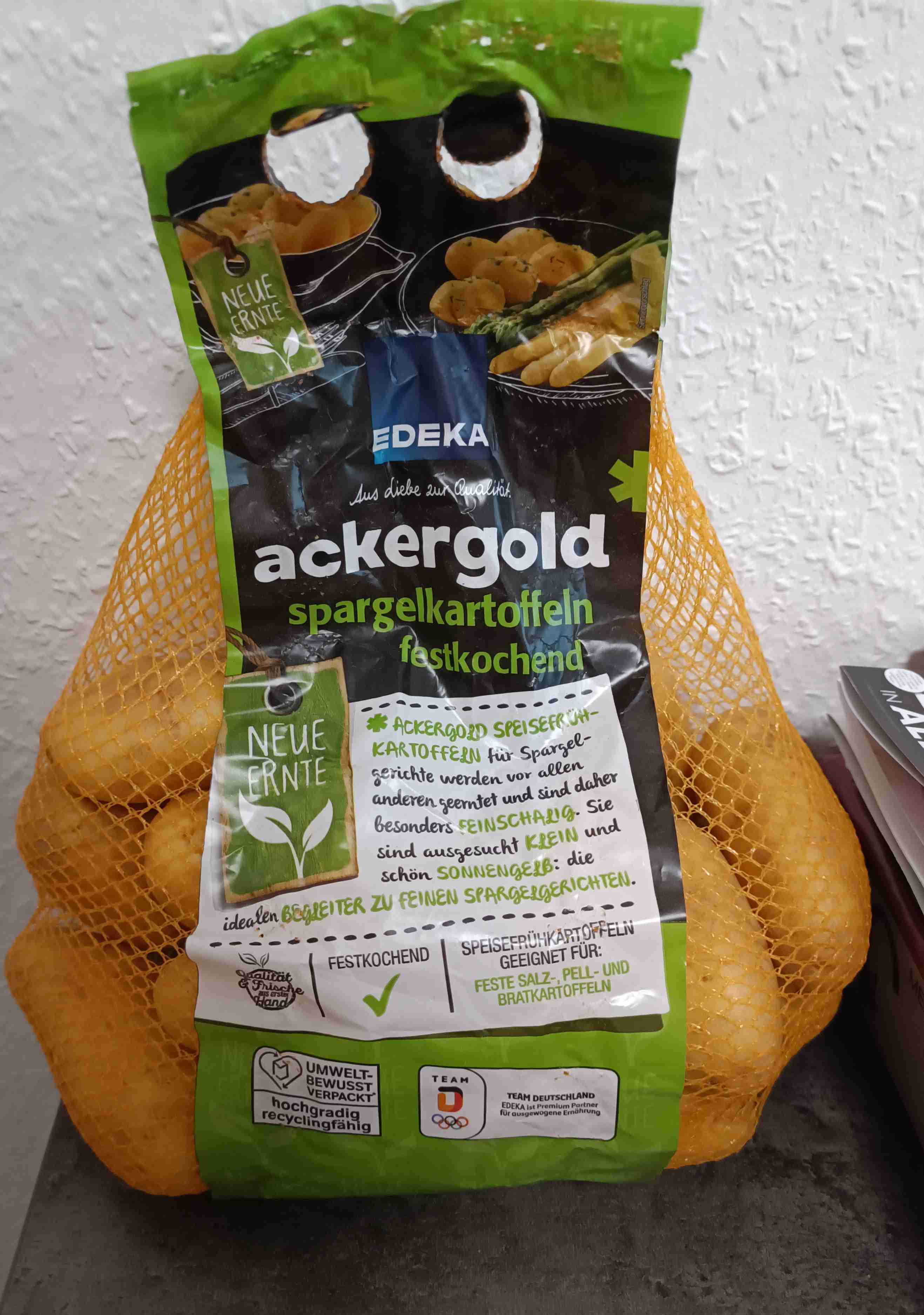 Ackergold Kartoffel