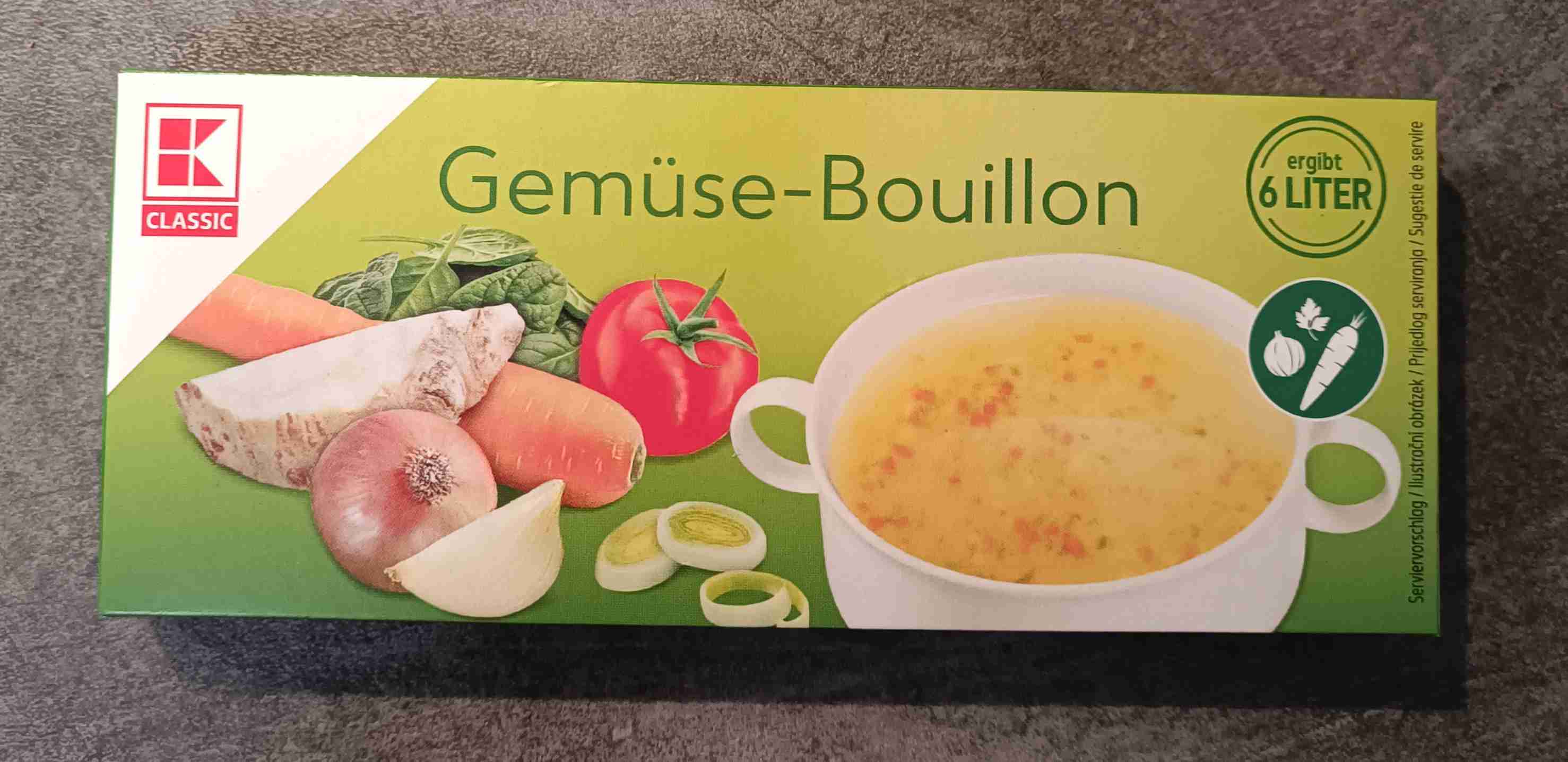 Gemüse Bouillon