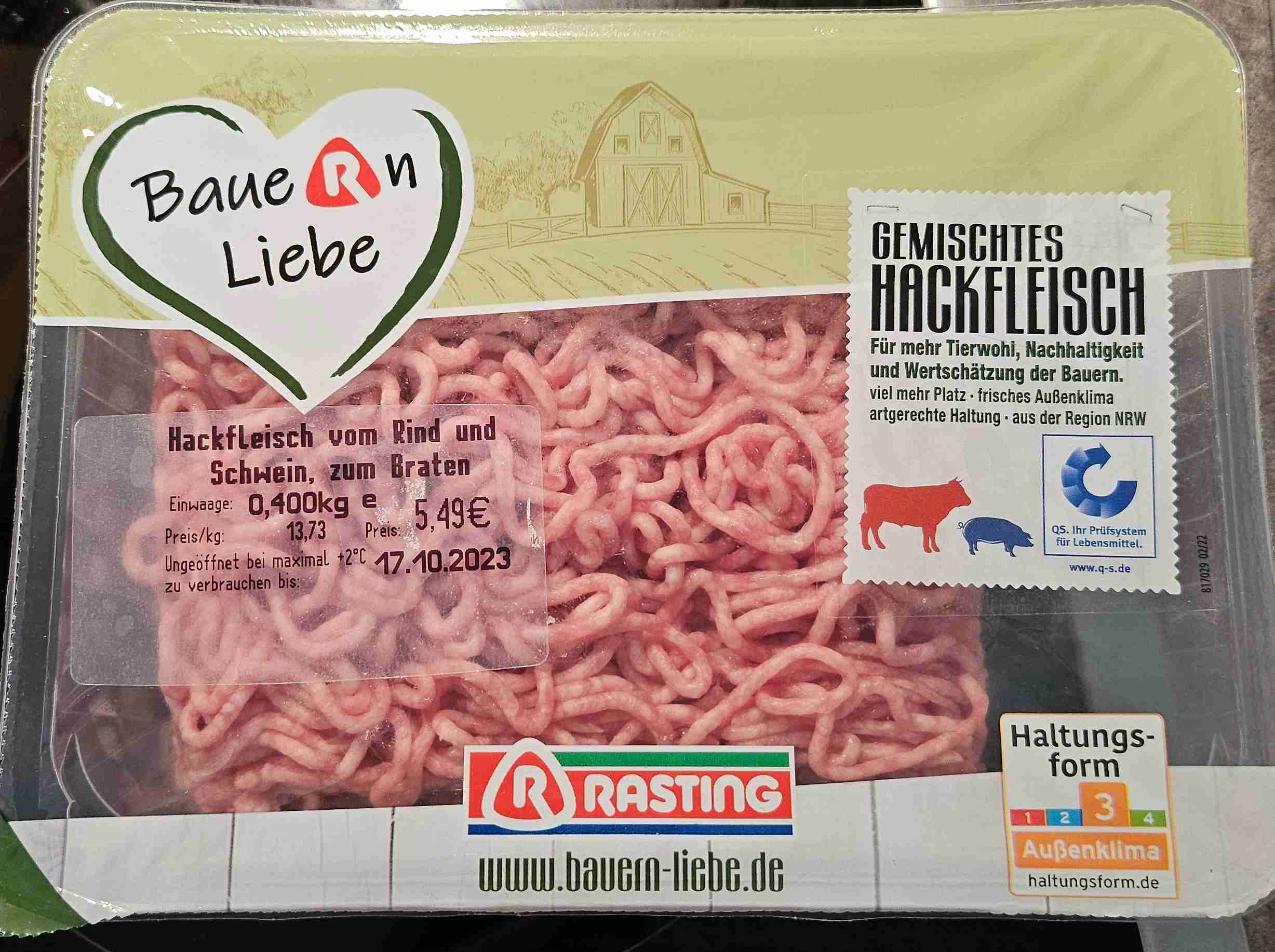 Gemischtes Hackfleisch