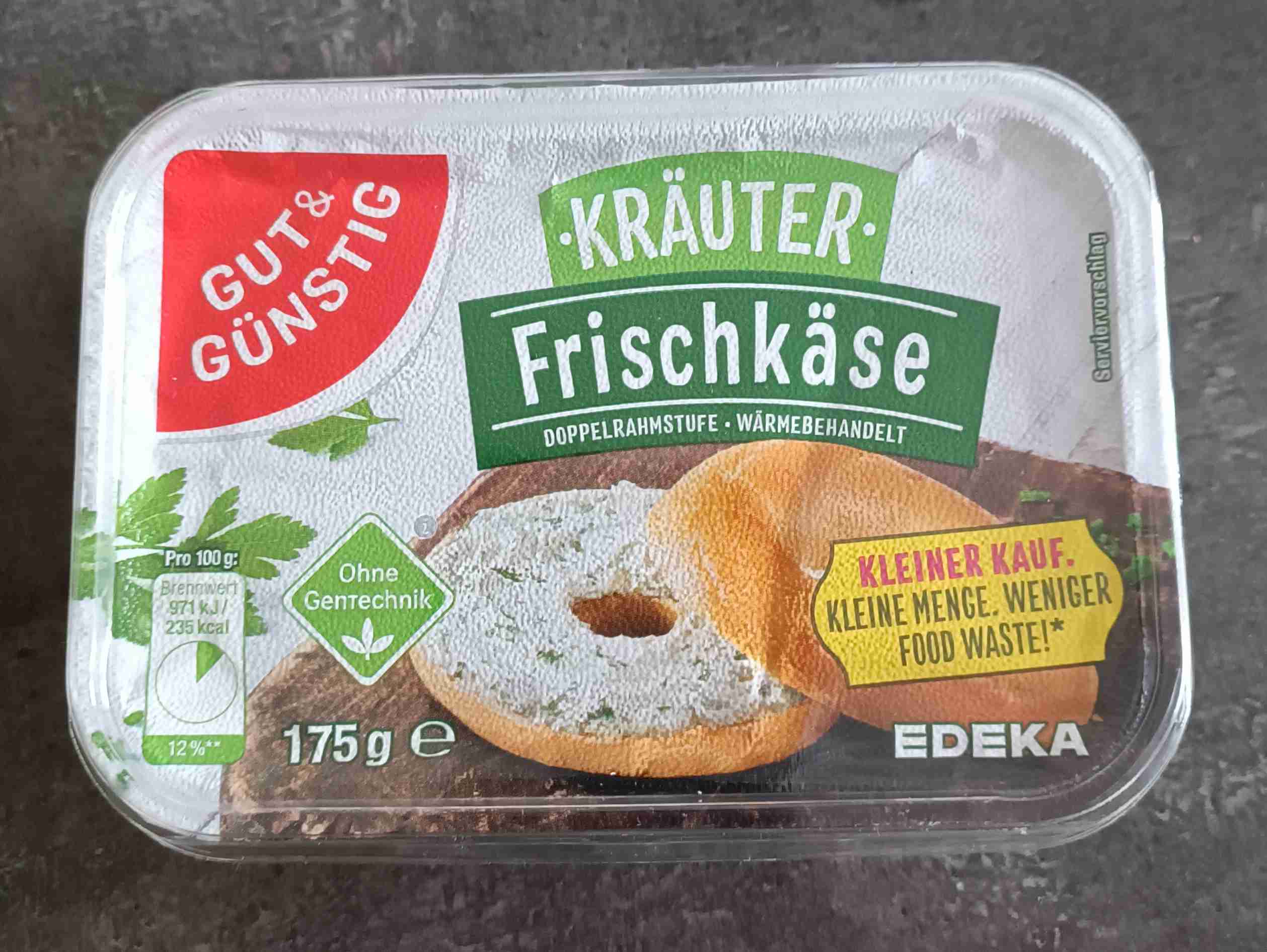 Kräuter Frischkäse