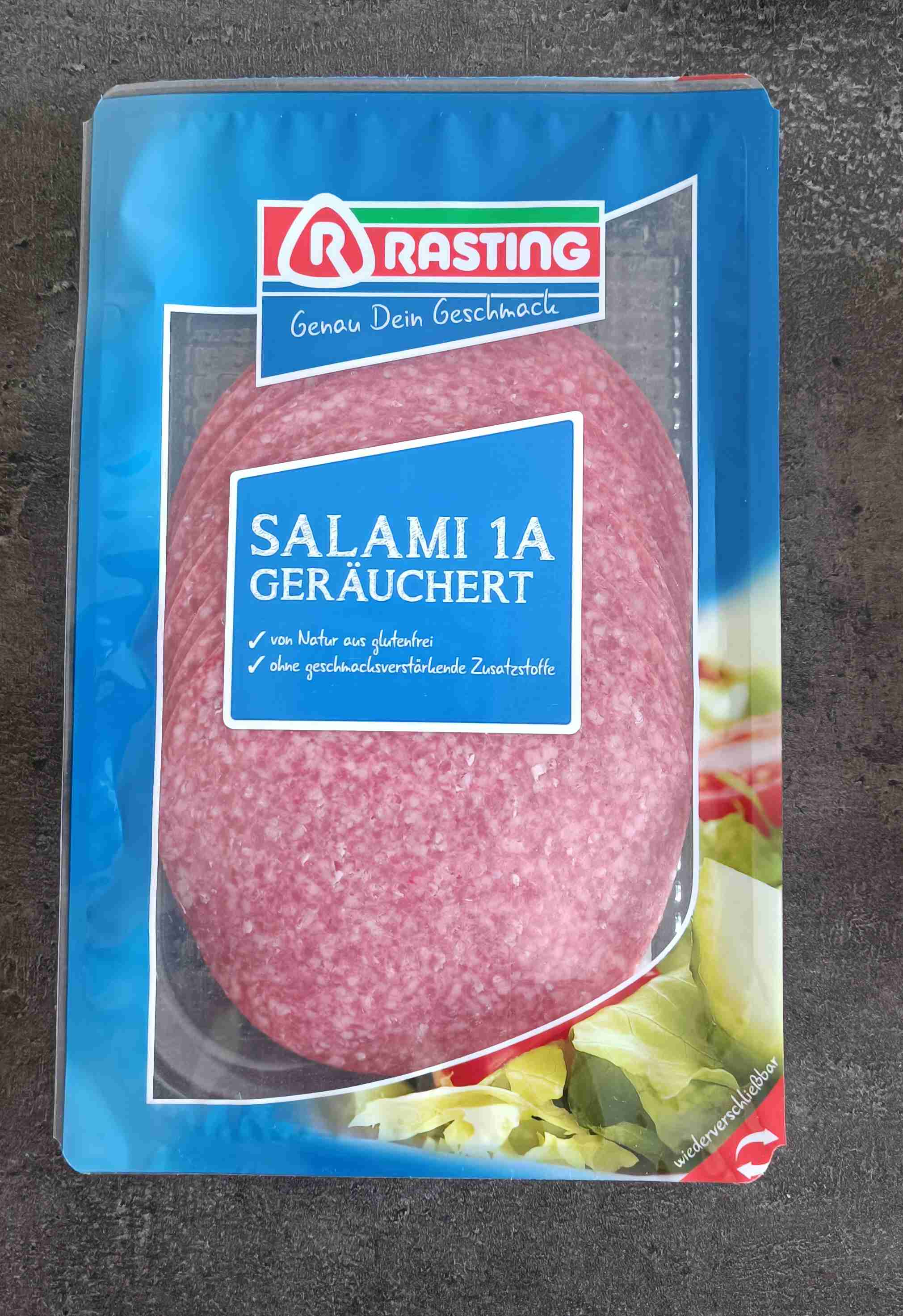 Salami 1A Geräuchert 
